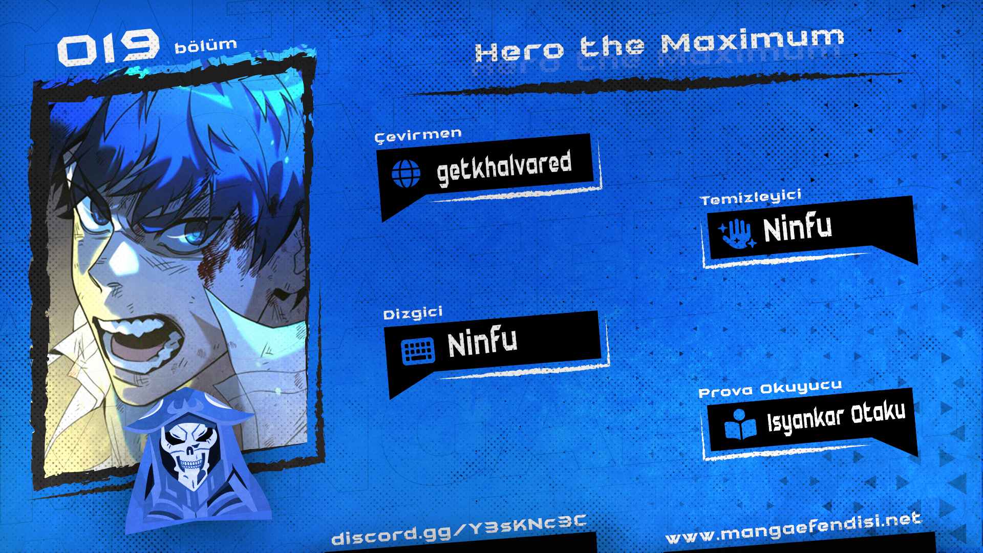 Hero the Maximum - Bölüm 19
