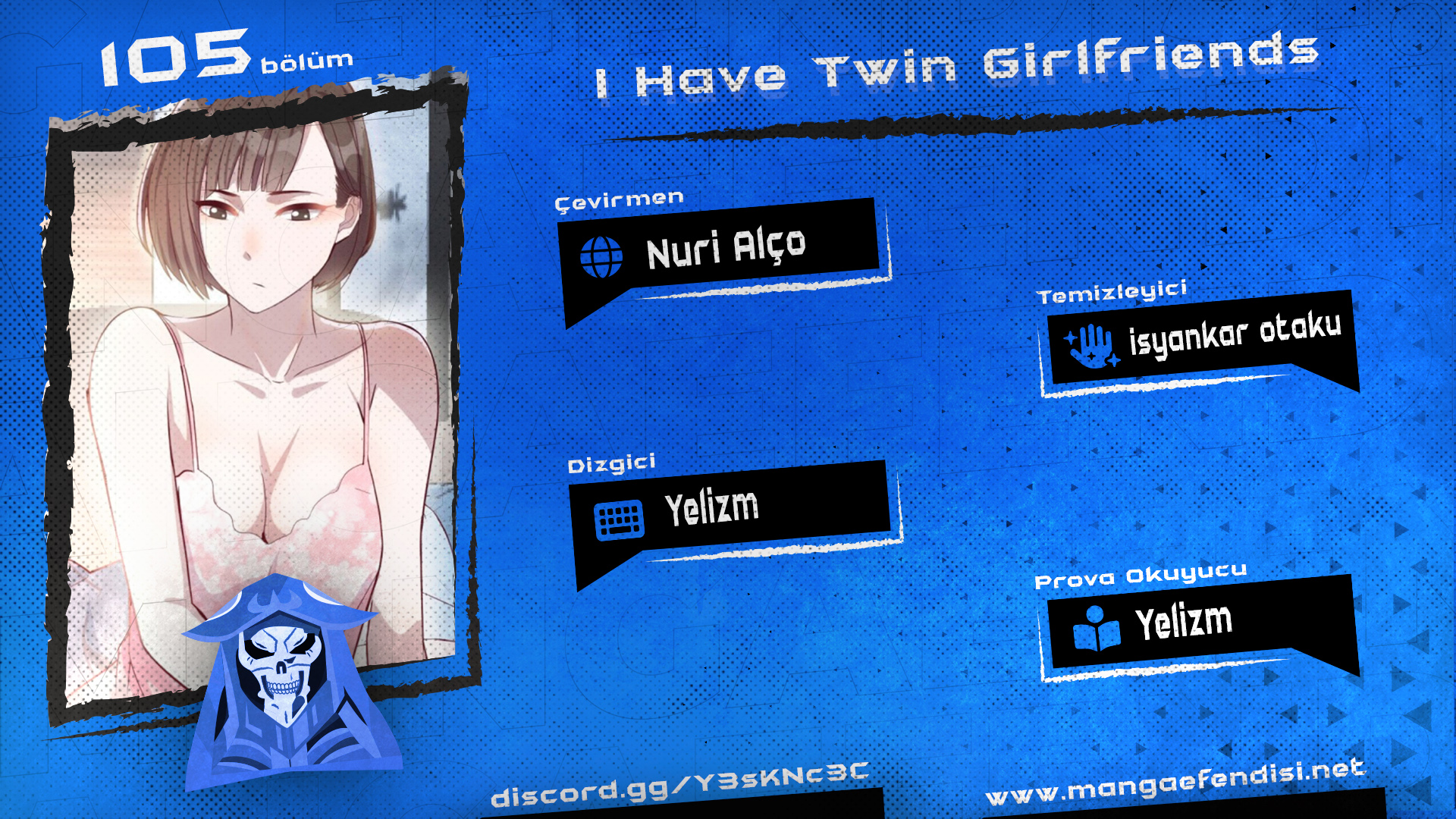 I Have Twin Girlfriends – Bölüm 105
