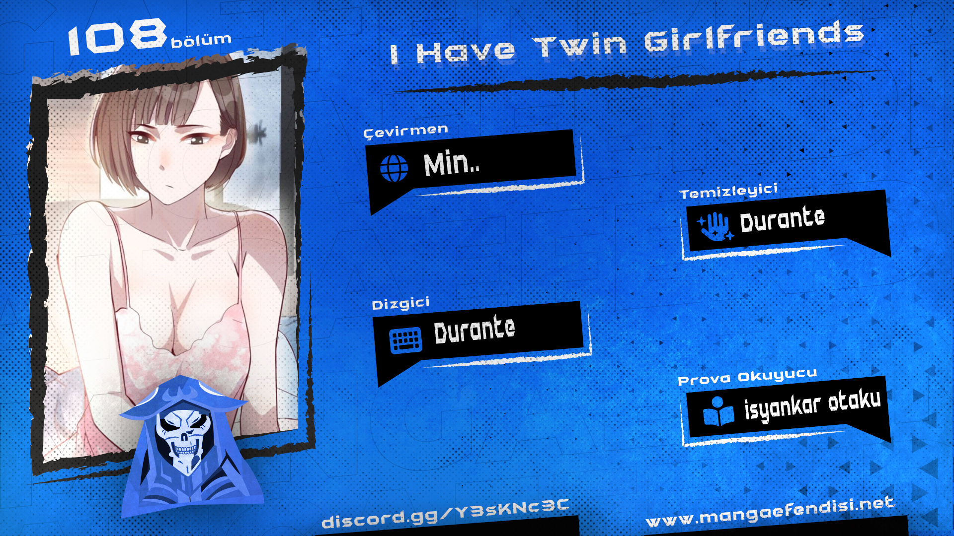 I Have Twin Girlfriends – Bölüm 108