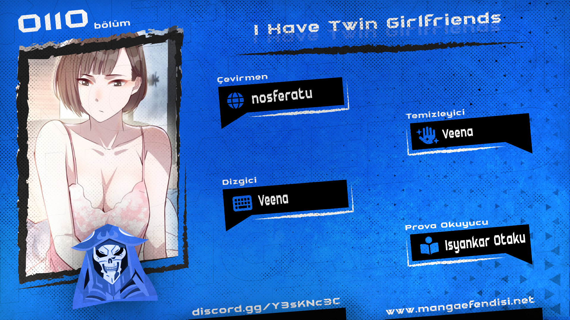 I Have Twin Girlfriends – Bölüm 110