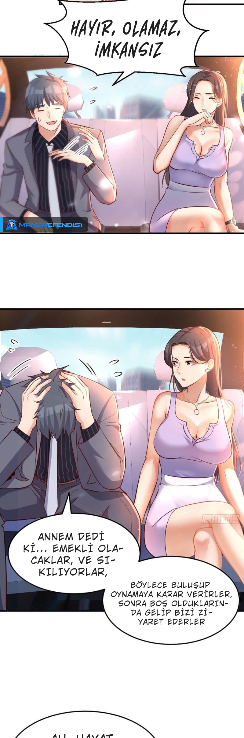 I Have Twin Girlfriends – Bölüm 112
