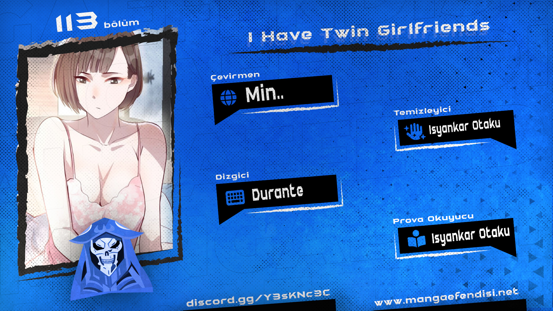 I Have Twin Girlfriends – Bölüm 113