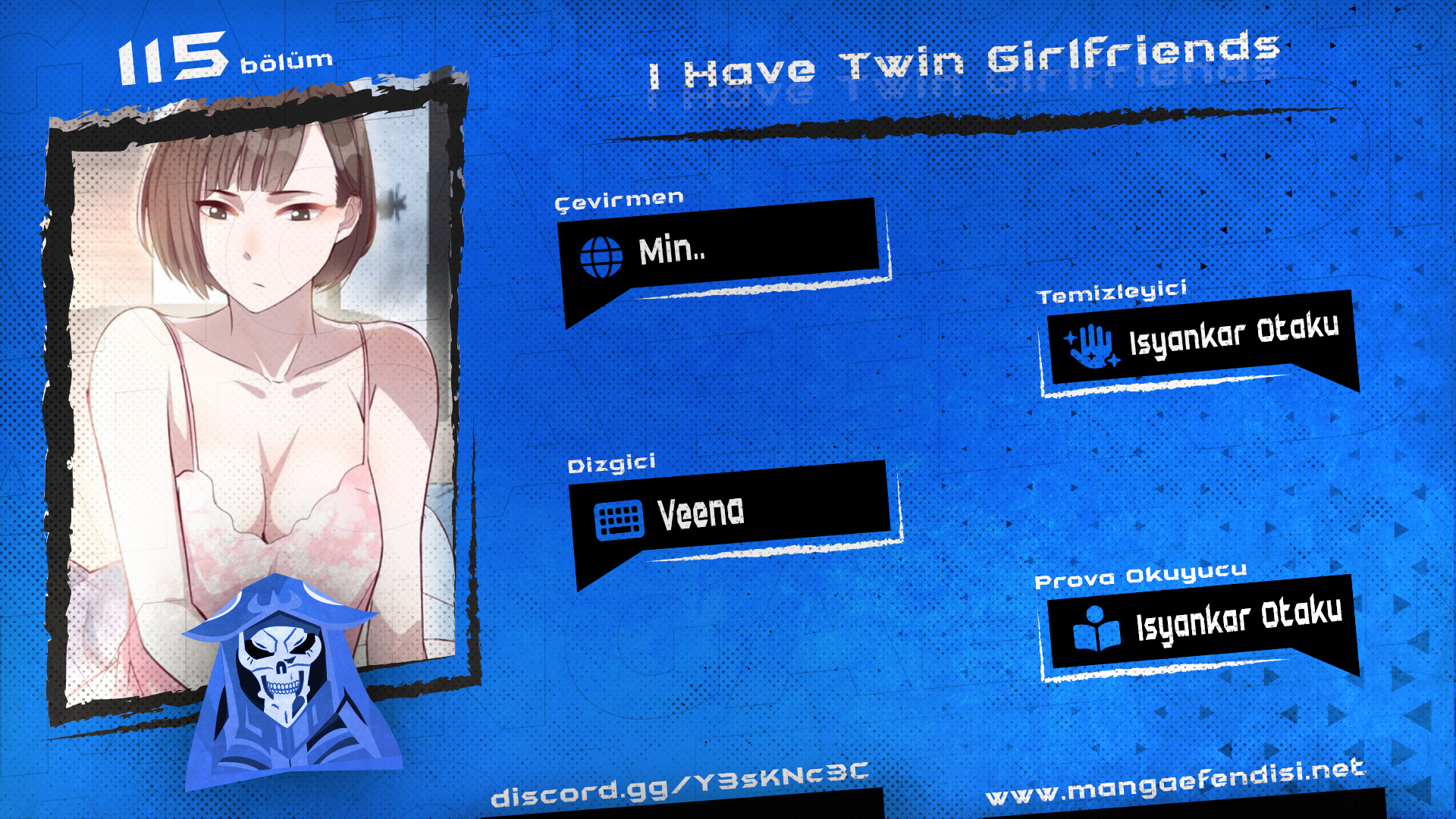 I Have Twin Girlfriends – Bölüm 115