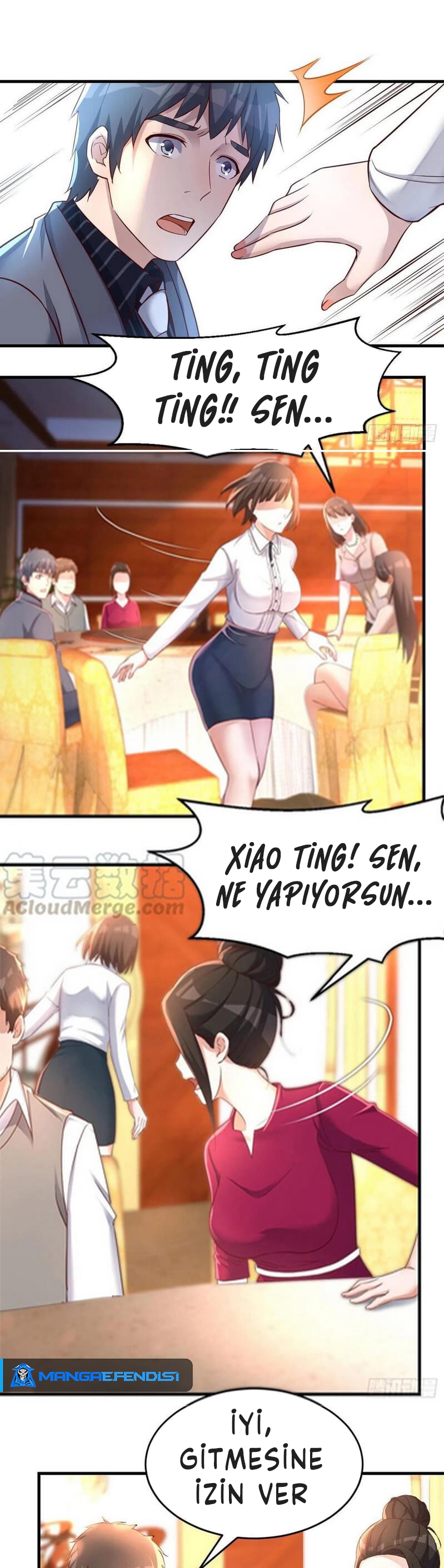 I Have Twin Girlfriends – Bölüm 115