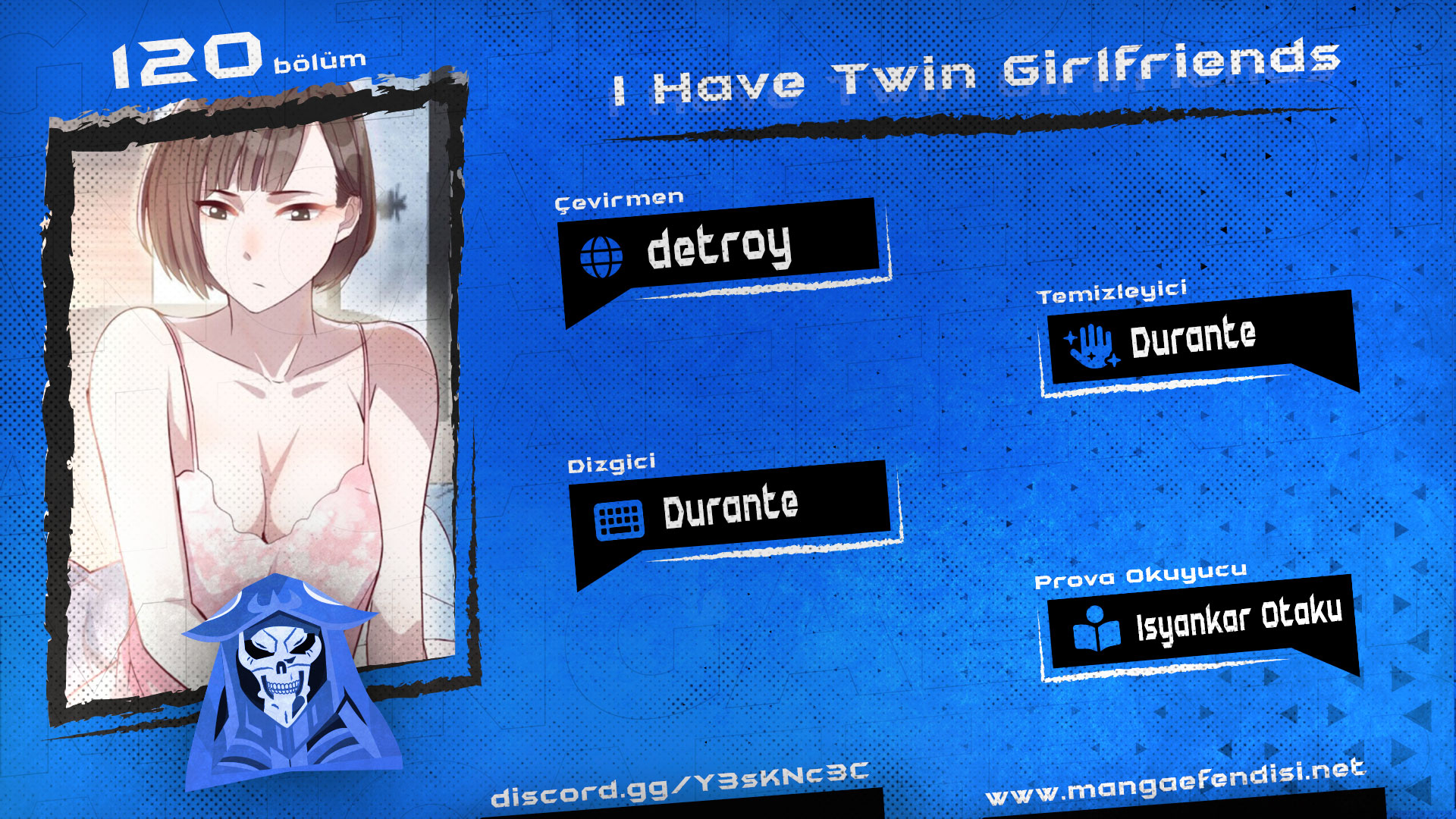 I Have Twin Girlfriends - Bölüm 120