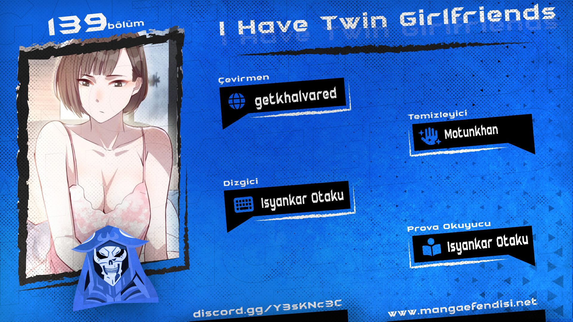 I Have Twin Girlfriends - Bölüm 139