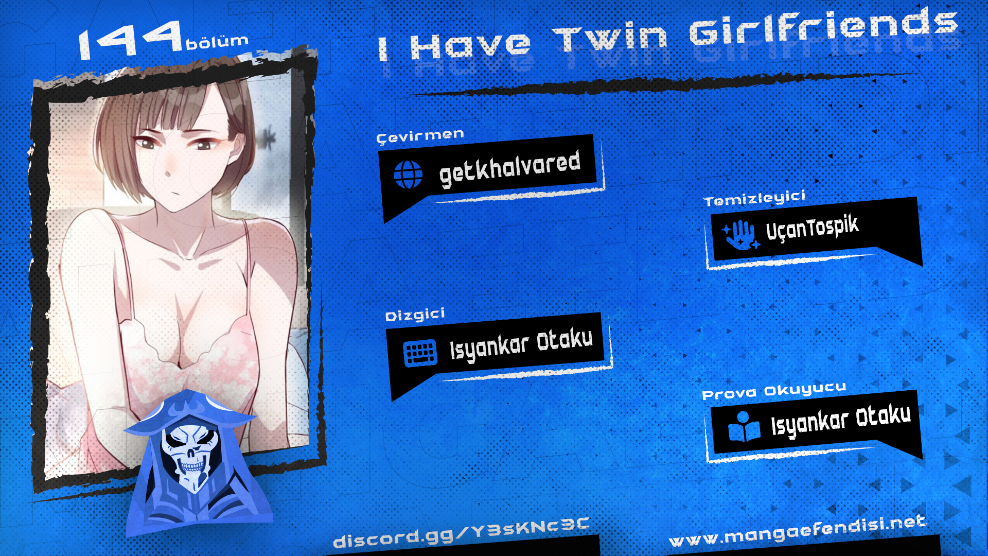 I Have Twin Girlfriends - Bölüm 144
