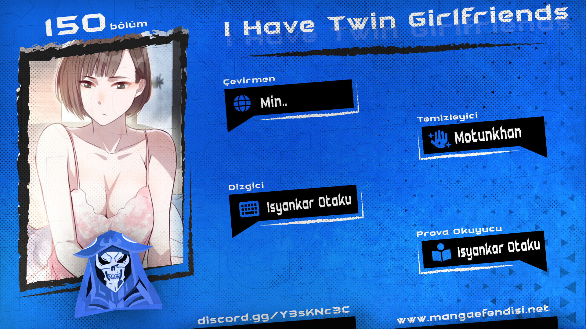 I Have Twin Girlfriends - Bölüm 150