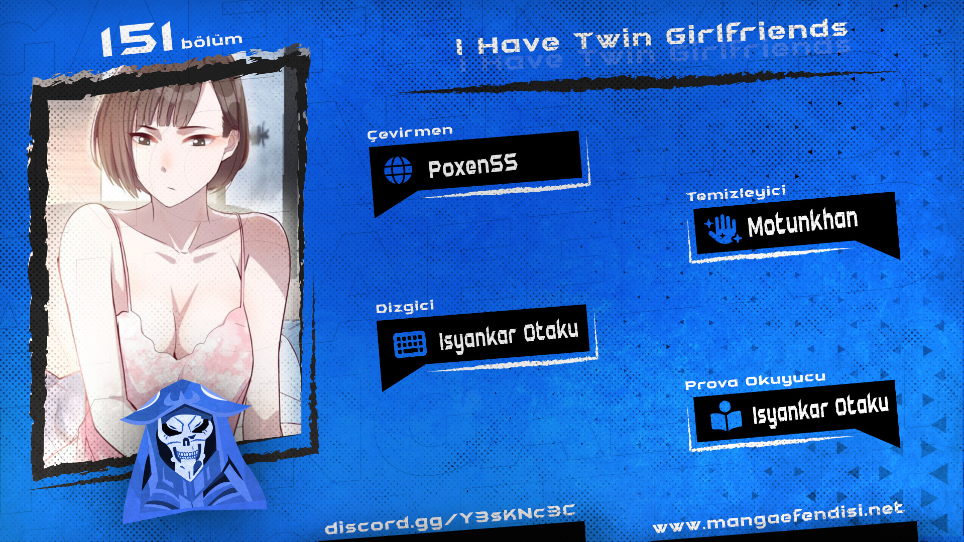 I Have Twin Girlfriends - Bölüm 151