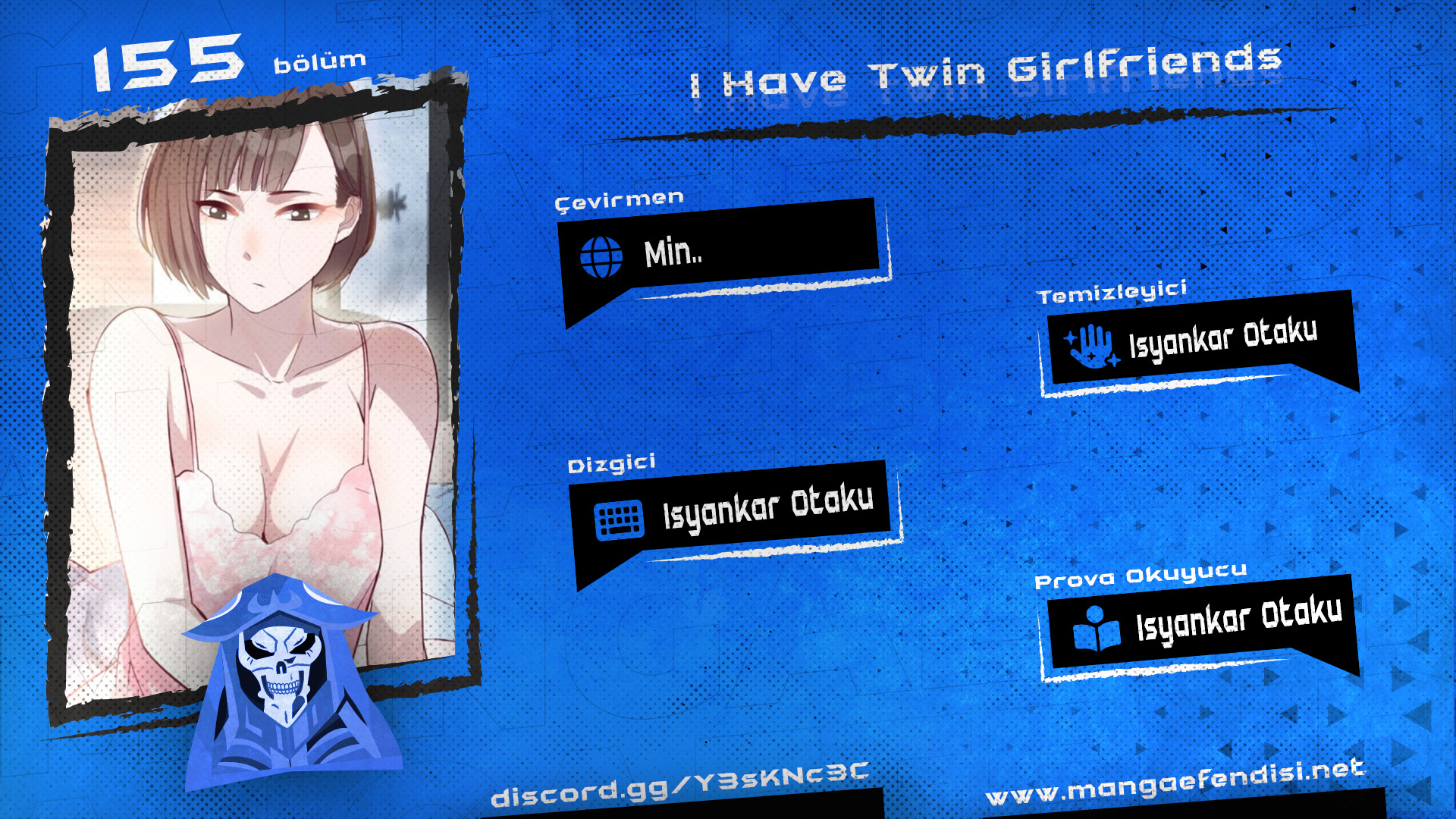 I Have Twin Girlfriends - Bölüm 155