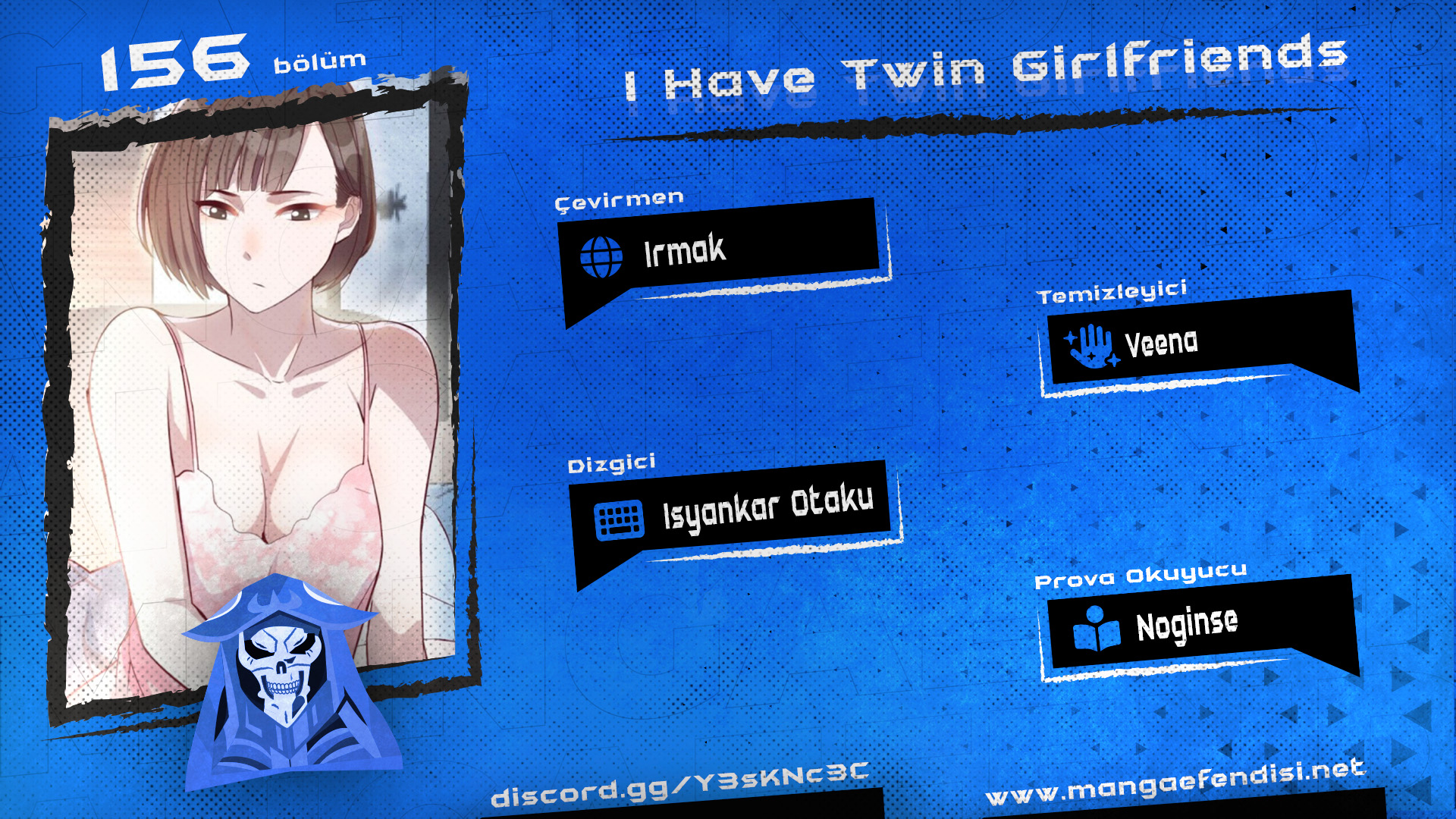 I Have Twin Girlfriends - Bölüm 156