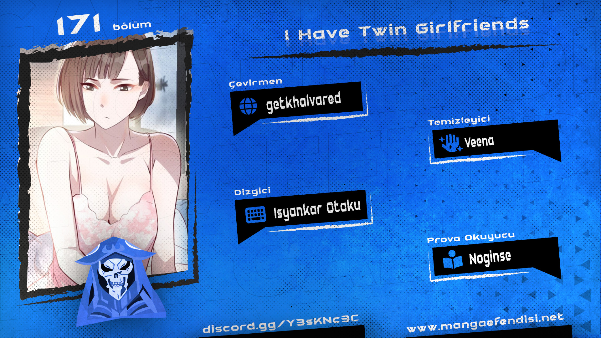 I Have Twin Girlfriends - Bölüm 171