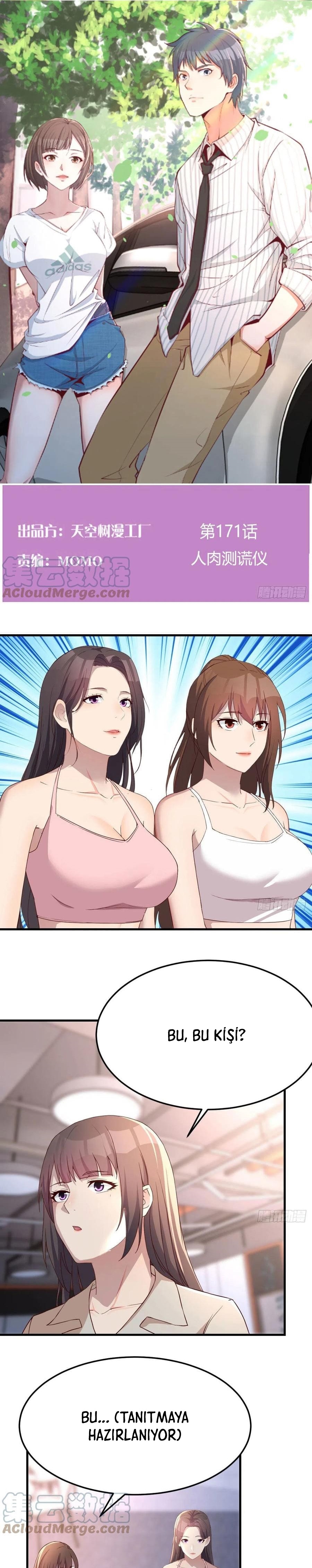 I Have Twin Girlfriends - Bölüm 171