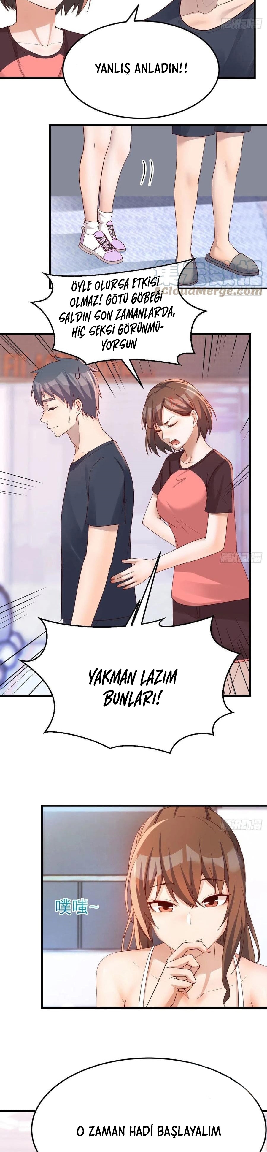 I Have Twin Girlfriends - Bölüm 172