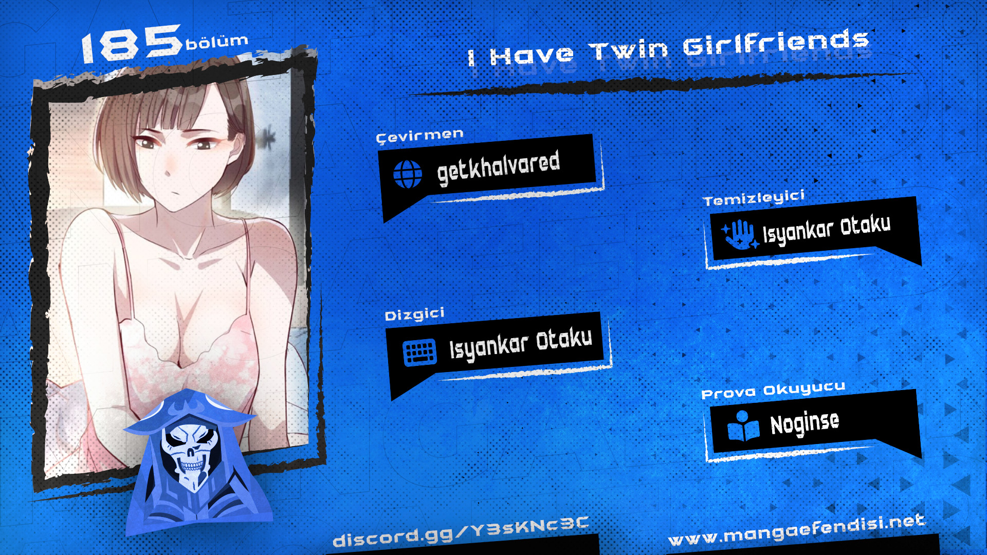 I Have Twin Girlfriends - Bölüm 185