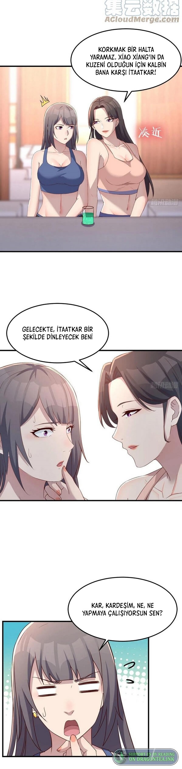 I Have Twin Girlfriends - Bölüm 185