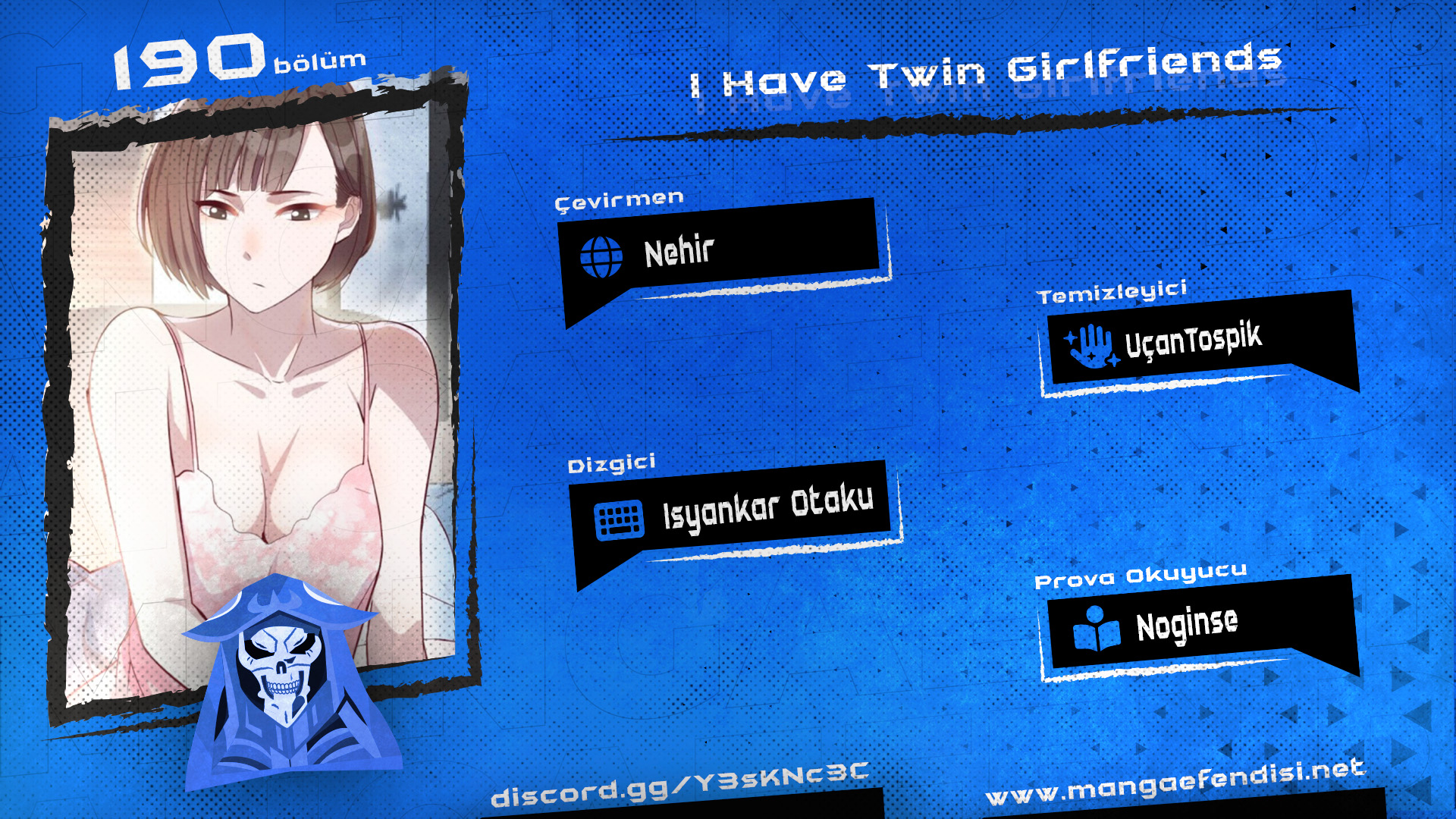 I Have Twin Girlfriends - Bölüm 190