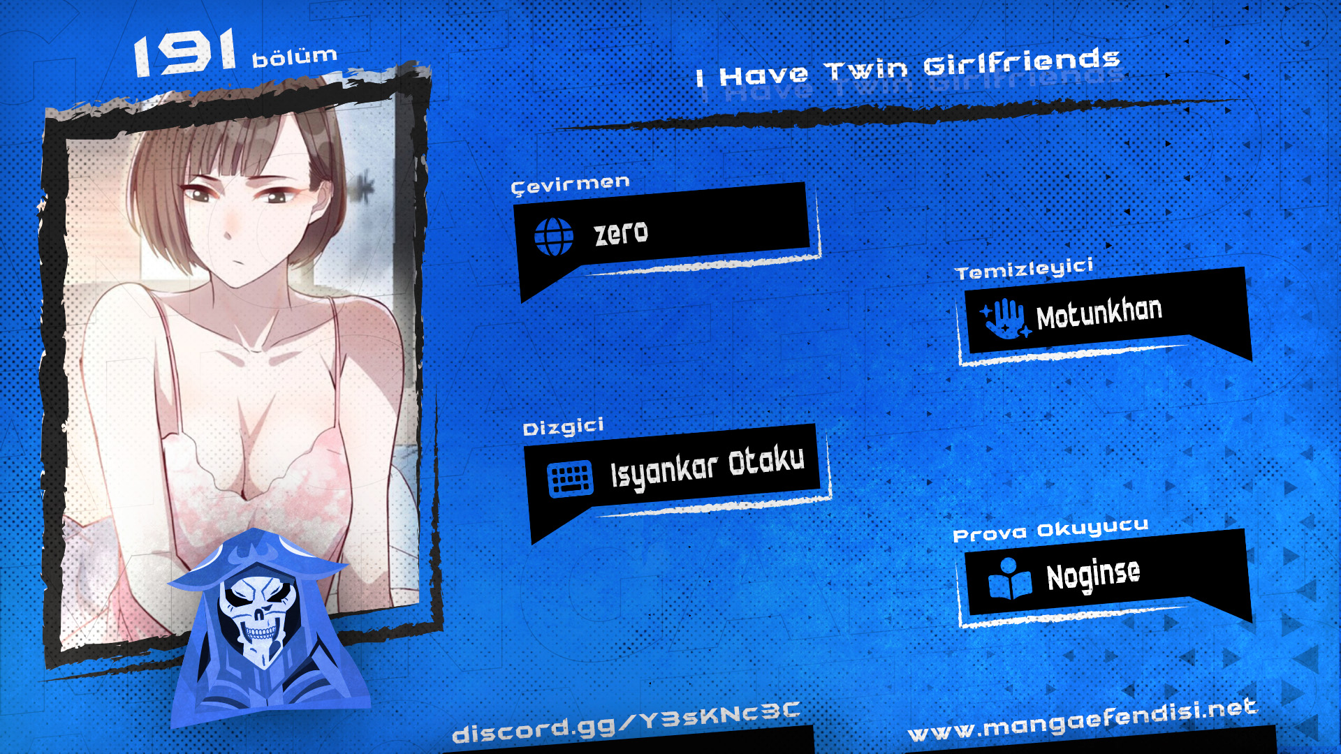 I Have Twin Girlfriends - Bölüm 191
