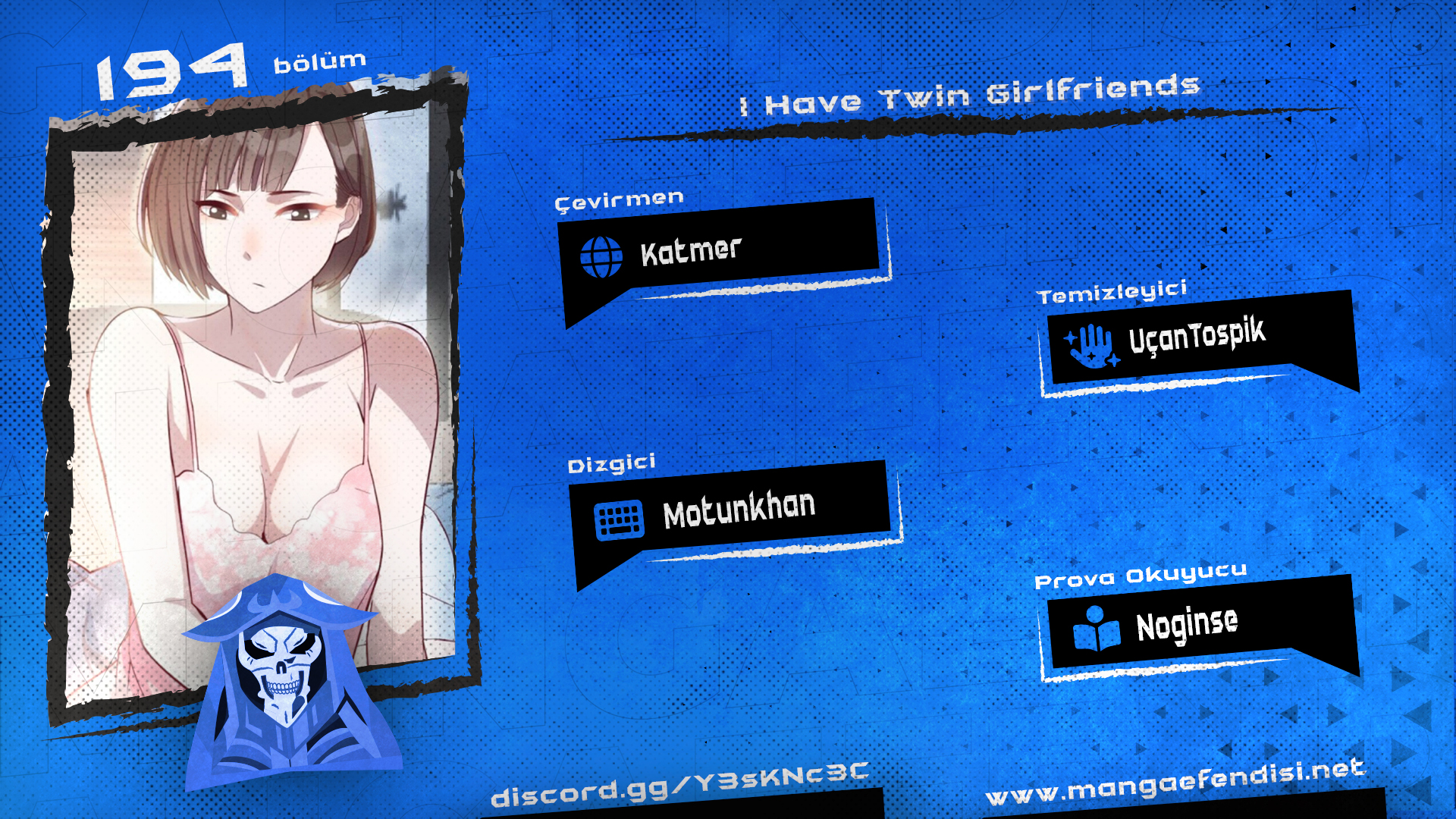I Have Twin Girlfriends - Bölüm 194