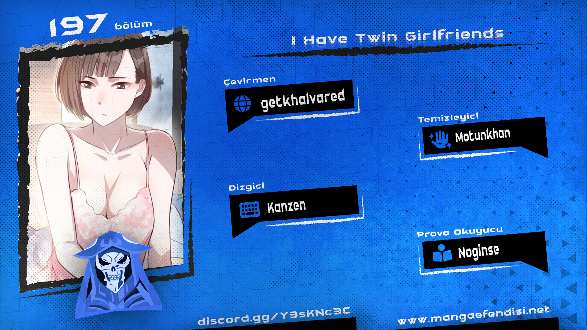 I Have Twin Girlfriends - Bölüm 197