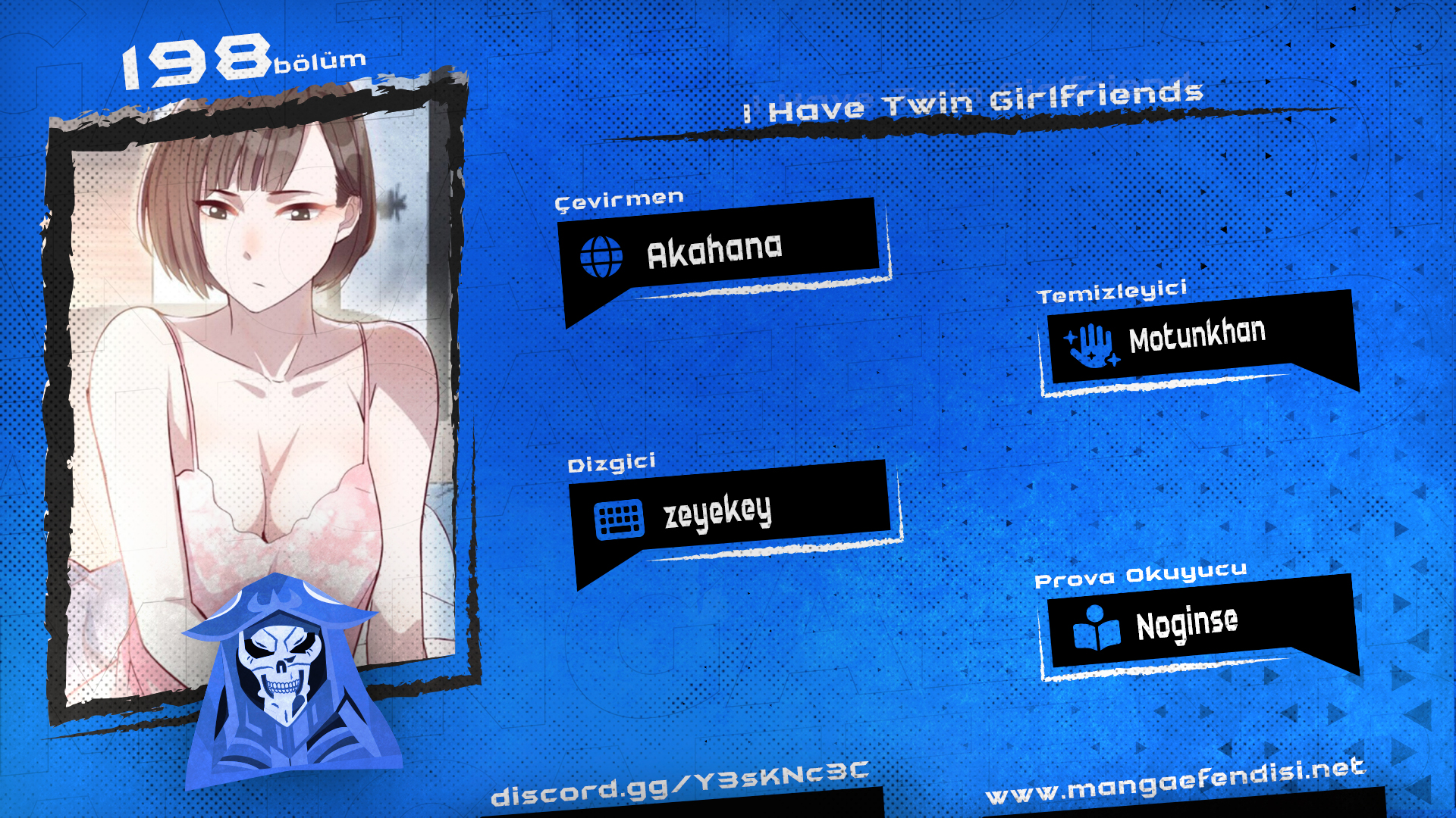 I Have Twin Girlfriends - Bölüm 198