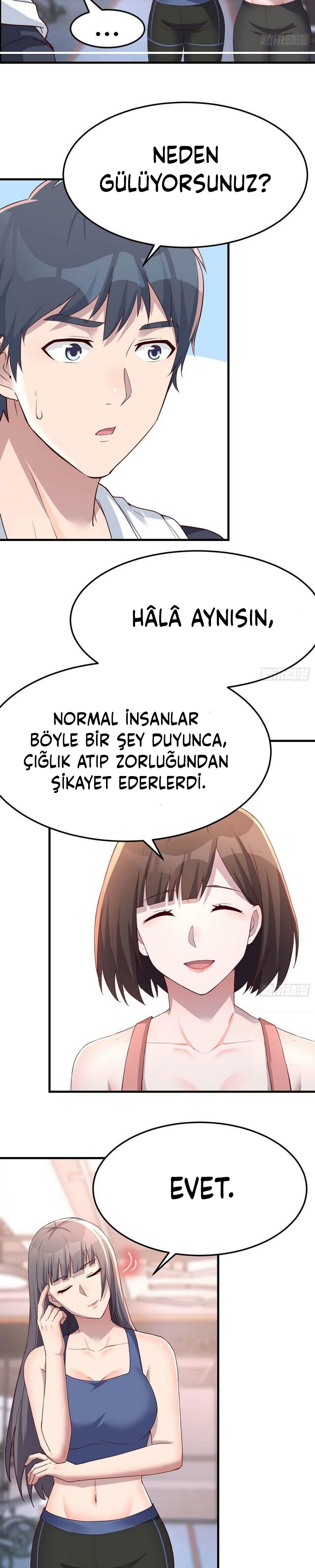 I Have Twin Girlfriends - Bölüm 199