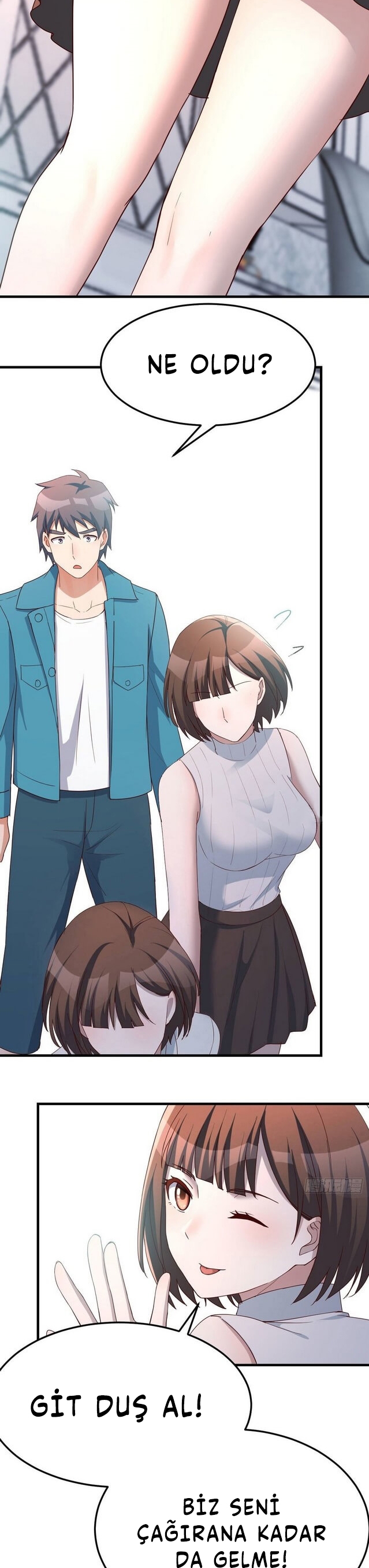 I Have Twin Girlfriends - Bölüm 200