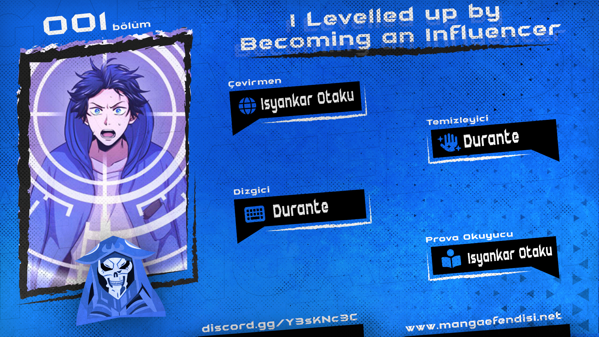I Levelled up by Becoming an Influencer - Bölüm 1
