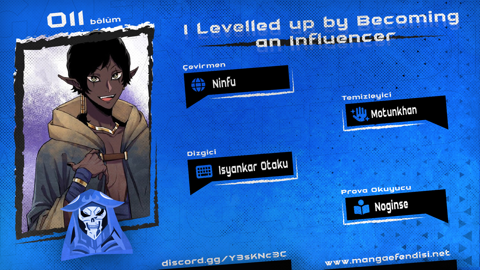 I Levelled up by Becoming an Influencer - Bölüm 11