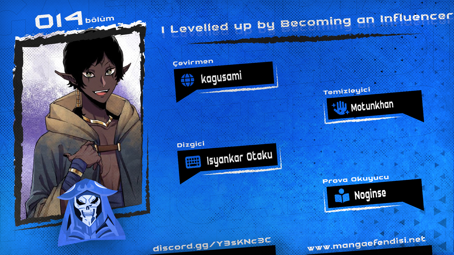 I Levelled up by Becoming an Influencer - Bölüm 14