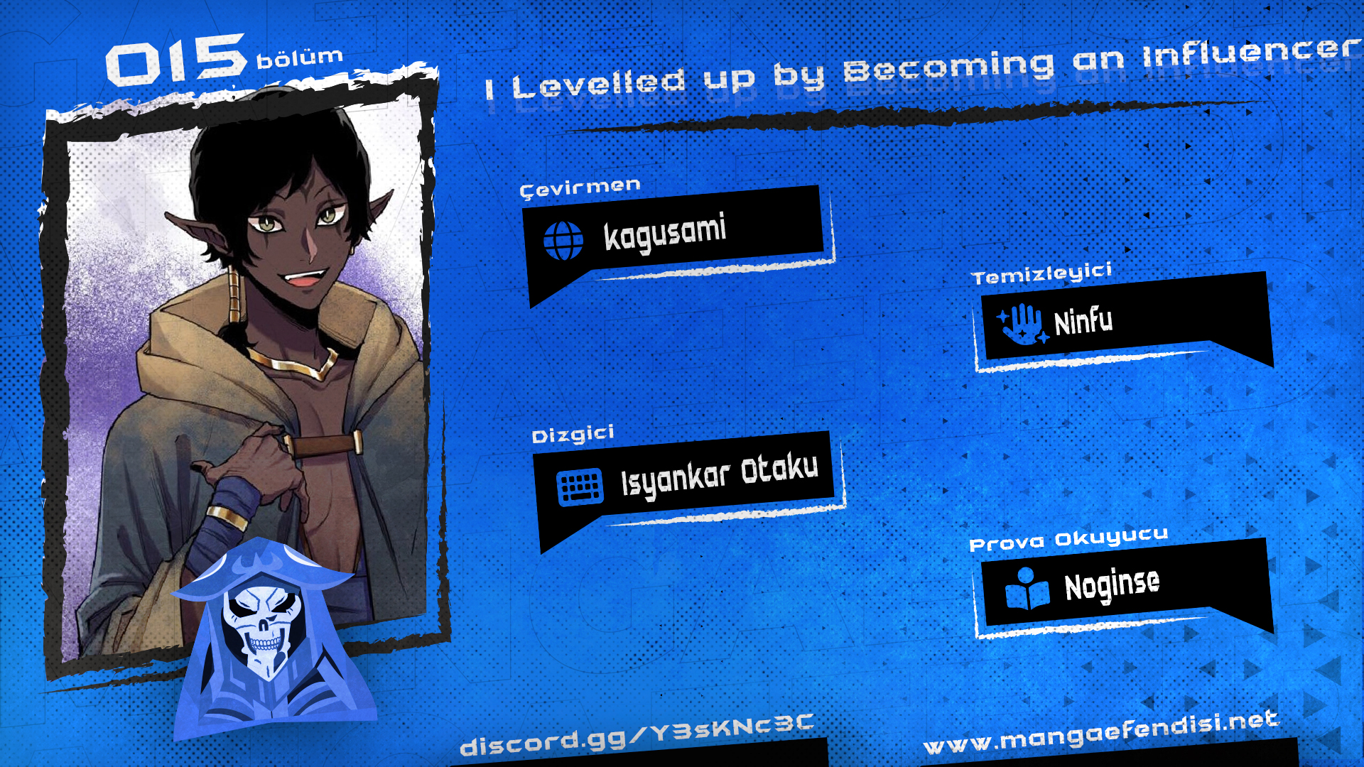 I Levelled up by Becoming an Influencer - Bölüm 15