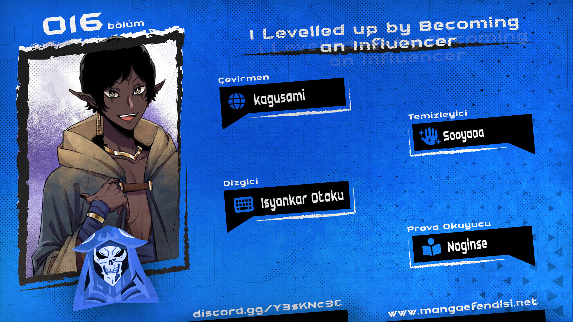 I Levelled up by Becoming an Influencer - Bölüm 16
