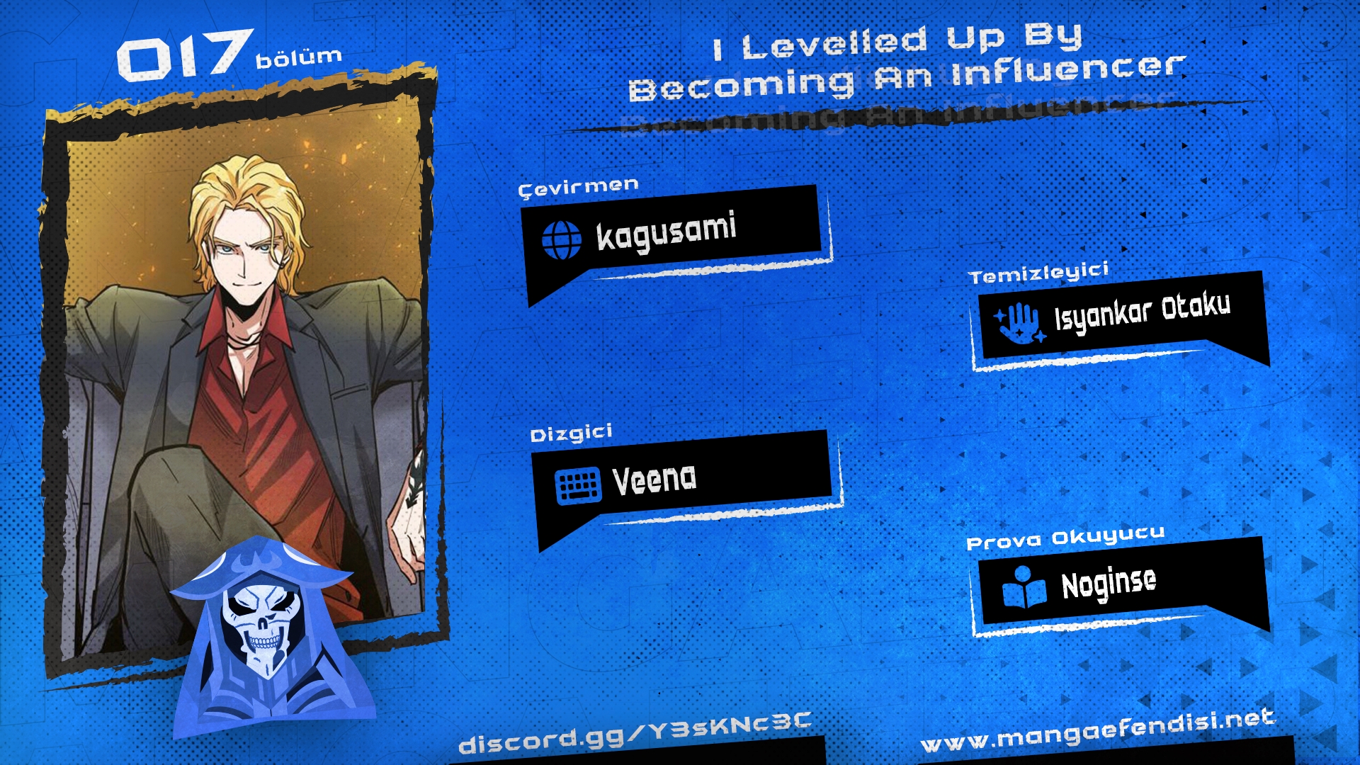 I Levelled up by Becoming an Influencer - Bölüm 17