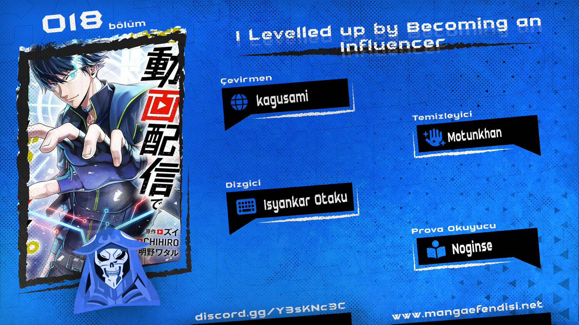 I Levelled up by Becoming an Influencer - Bölüm 18
