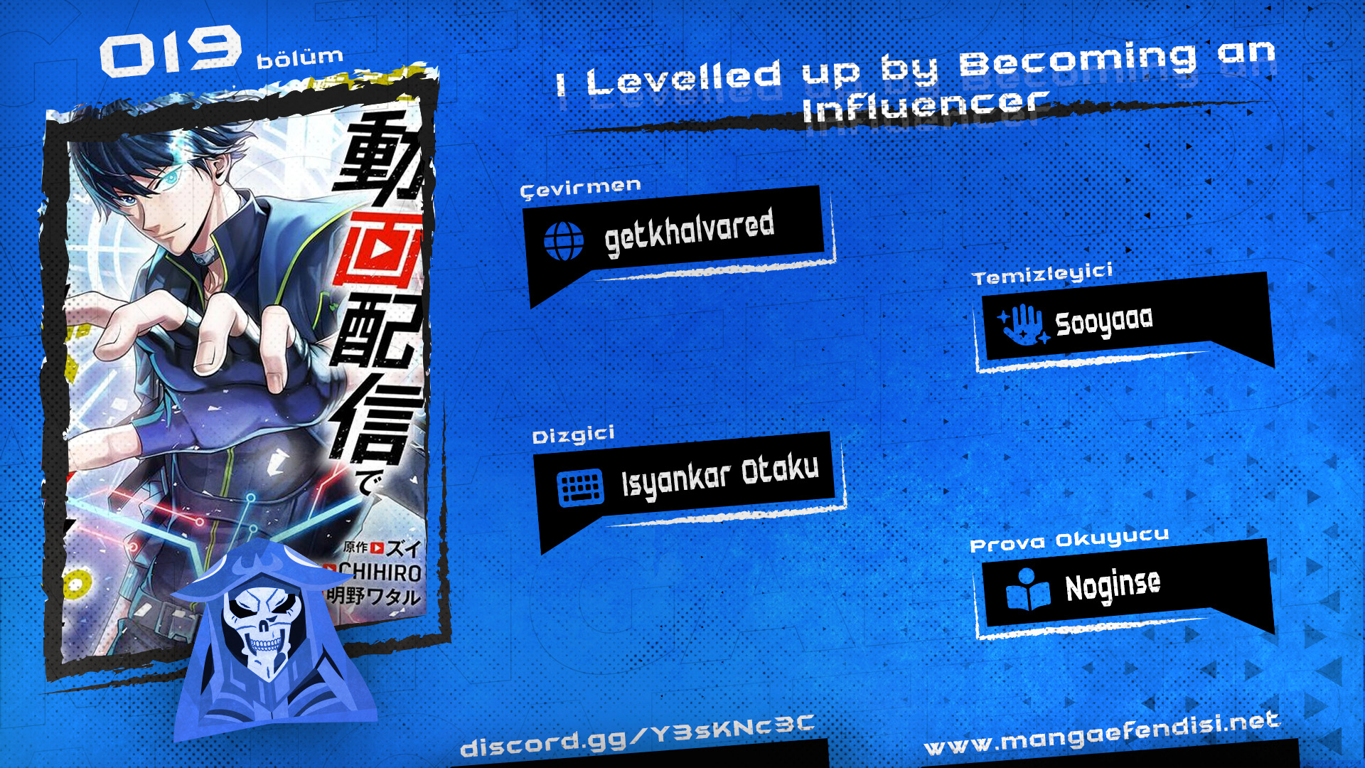 I Levelled up by Becoming an Influencer - Bölüm 19