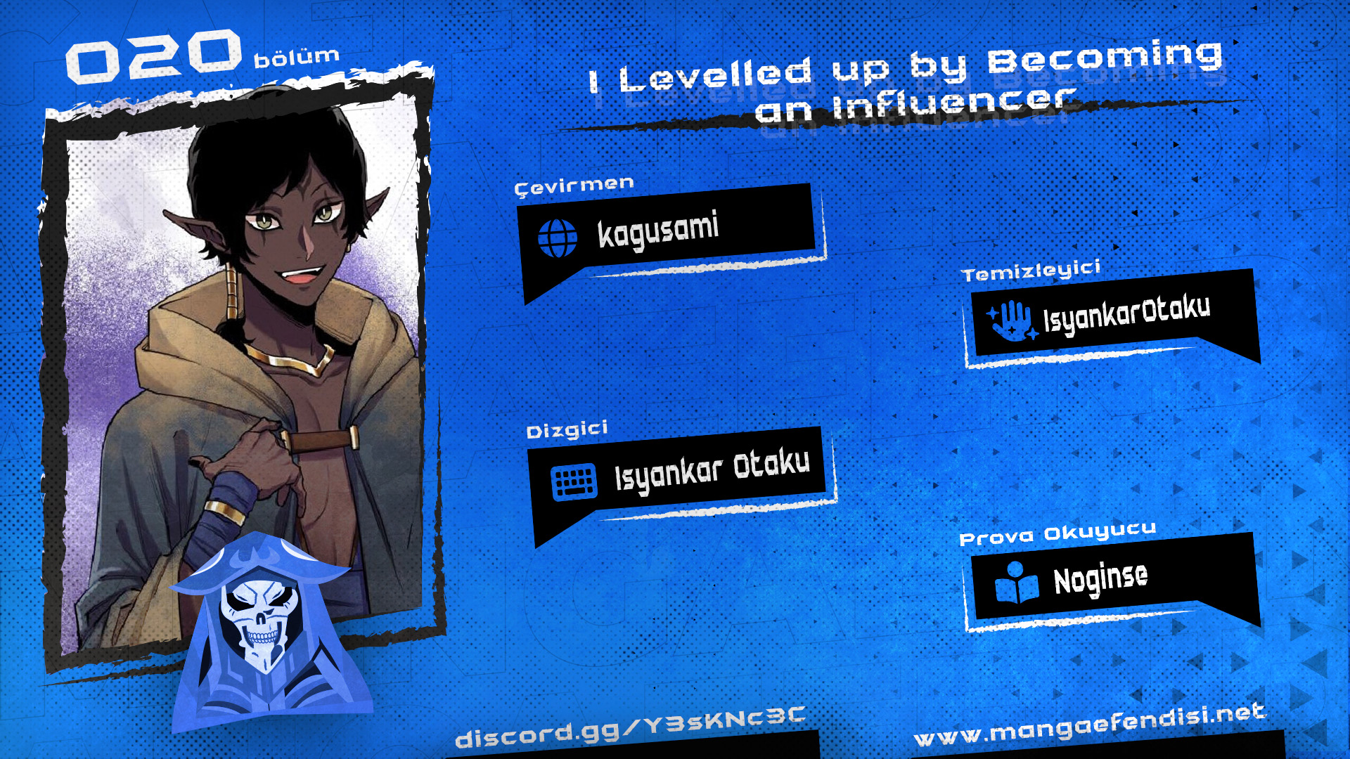 I Levelled up by Becoming an Influencer - Bölüm 20