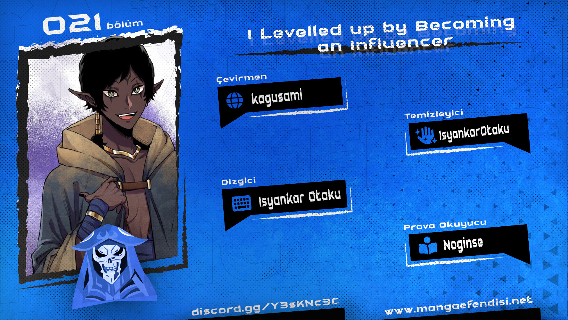 I Levelled up by Becoming an Influencer - Bölüm 21