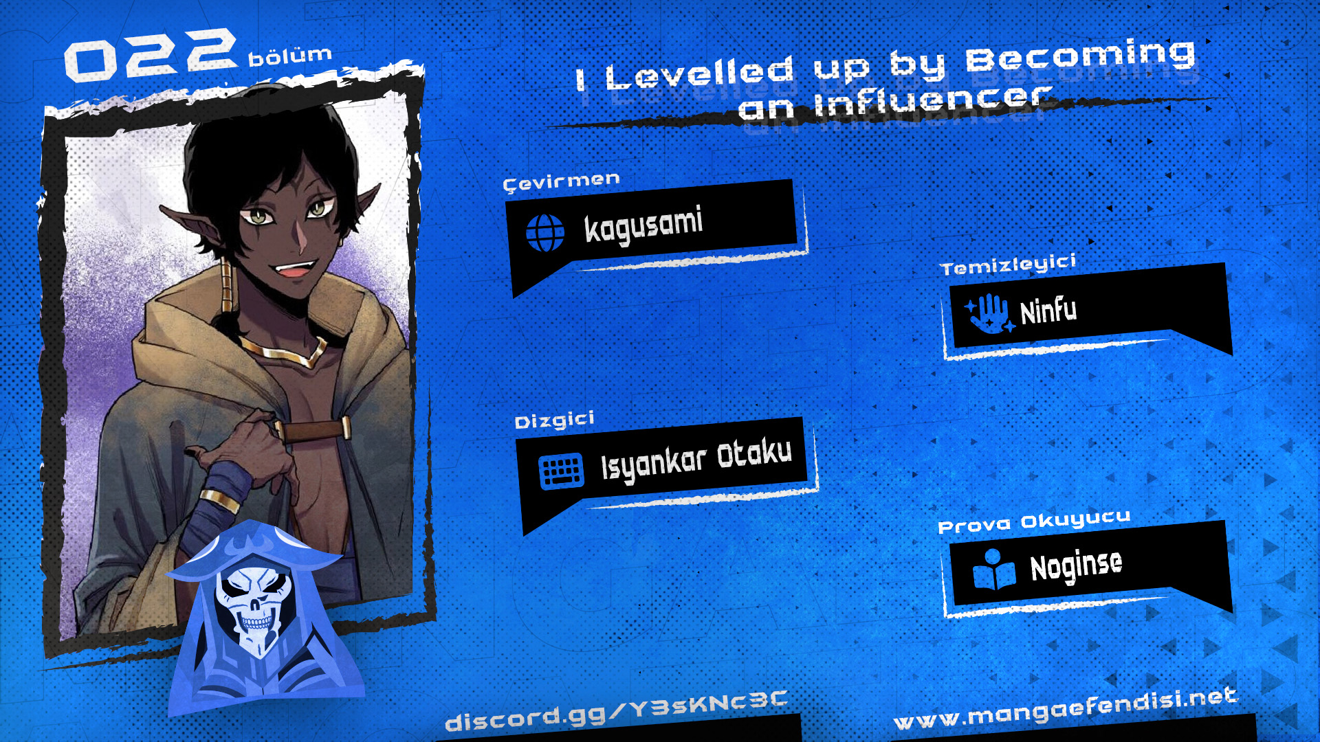 I Levelled up by Becoming an Influencer - Bölüm 22