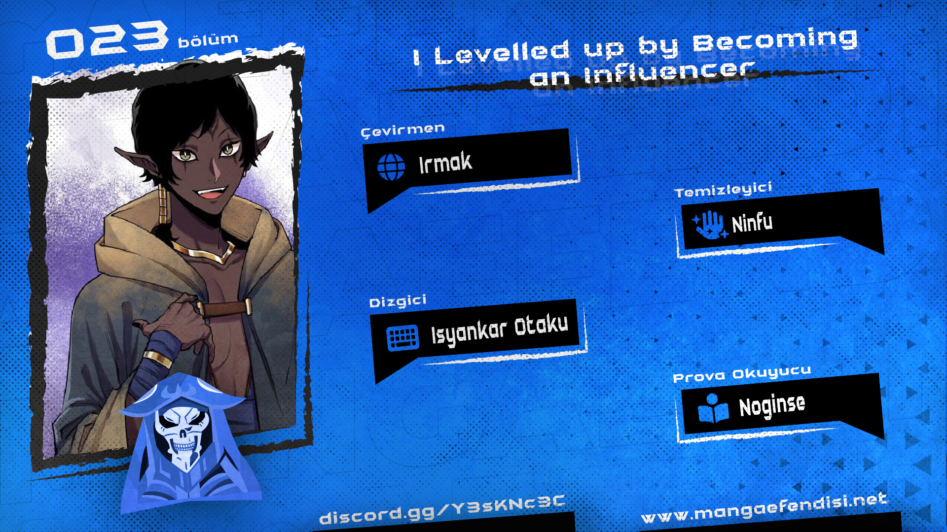 I Levelled up by Becoming an Influencer - Bölüm 23