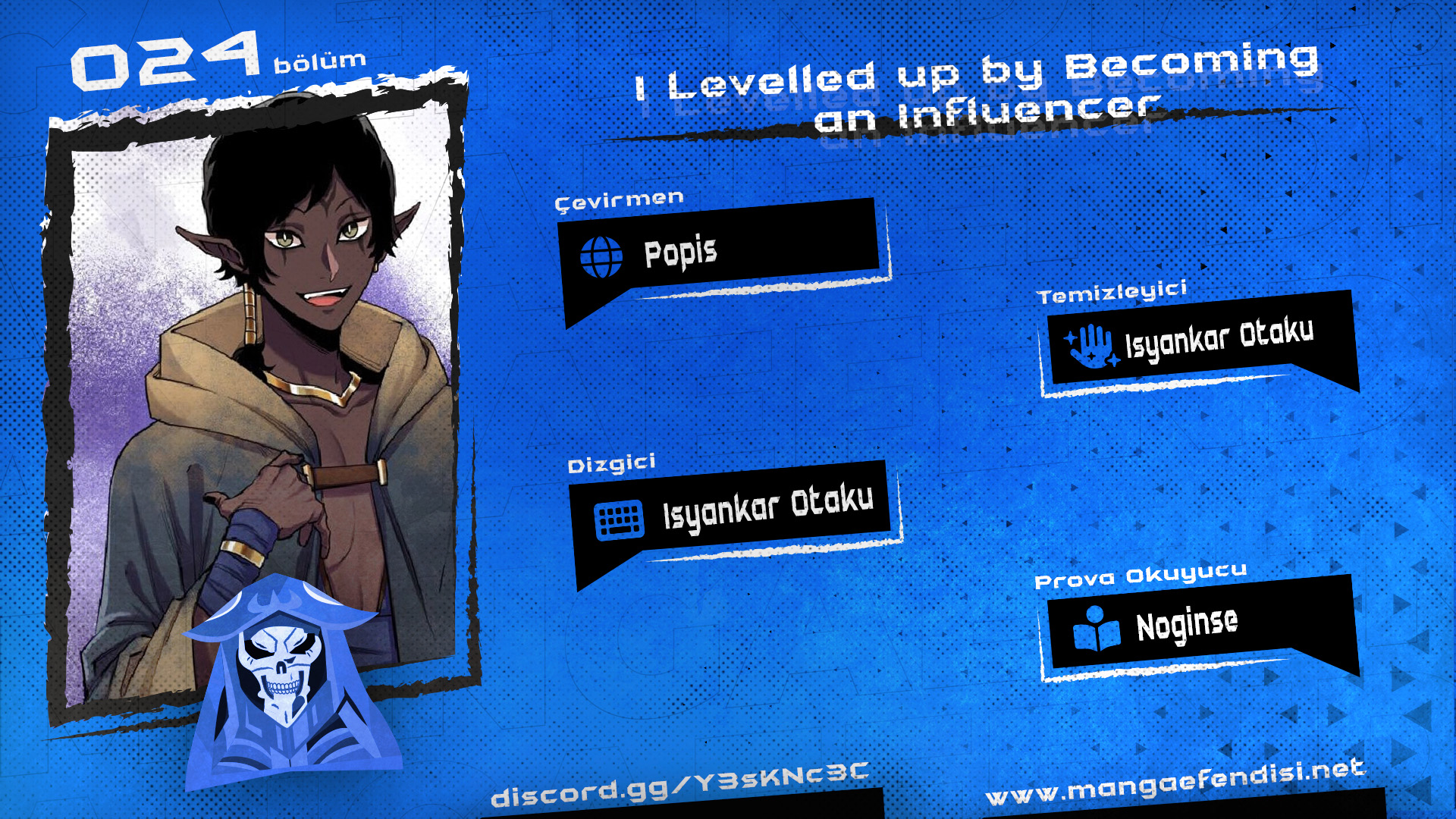 I Levelled up by Becoming an Influencer - Bölüm 24