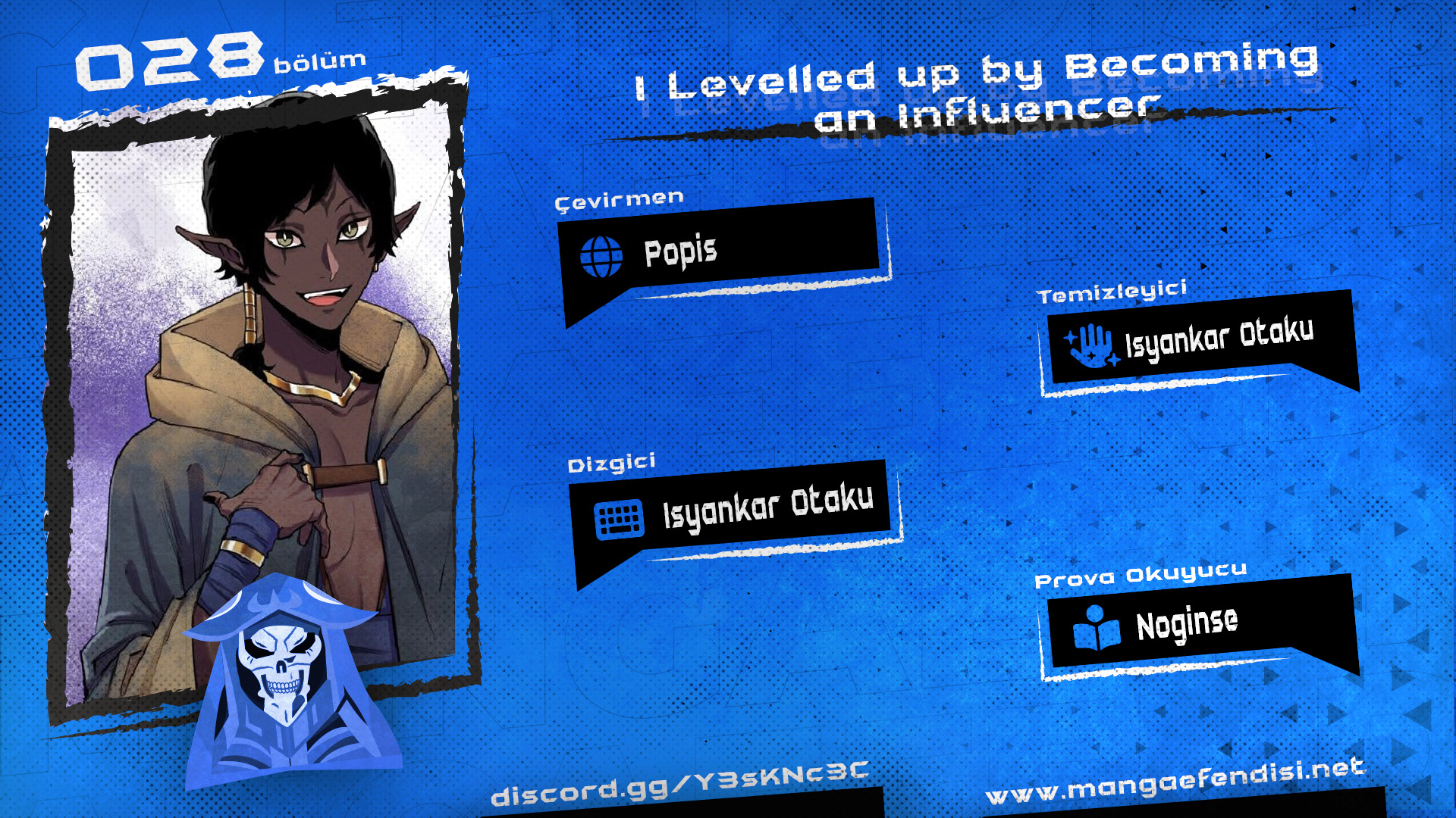 I Levelled up by Becoming an Influencer - Bölüm 28