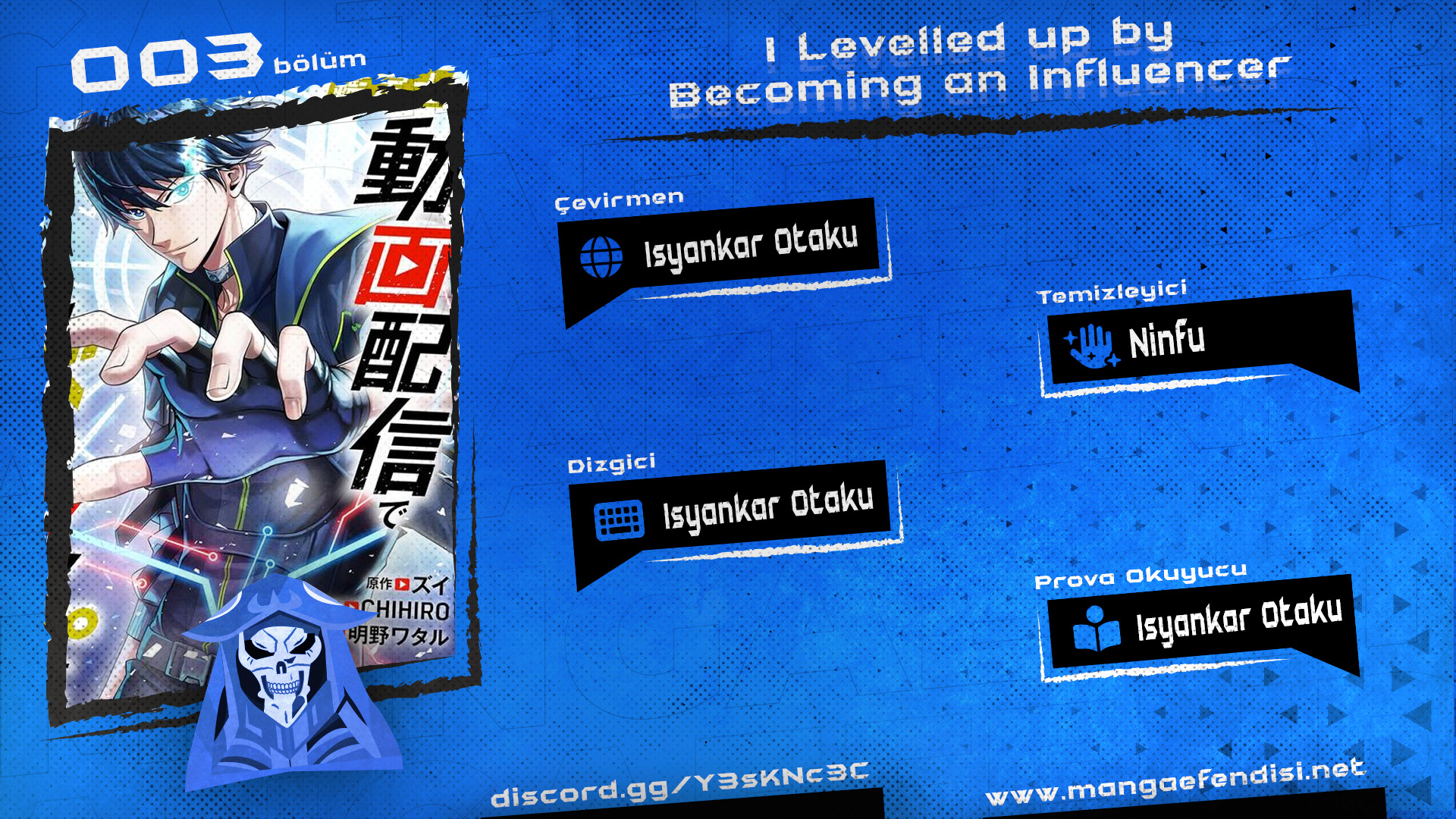 I Levelled up by Becoming an Influencer - Bölüm 3