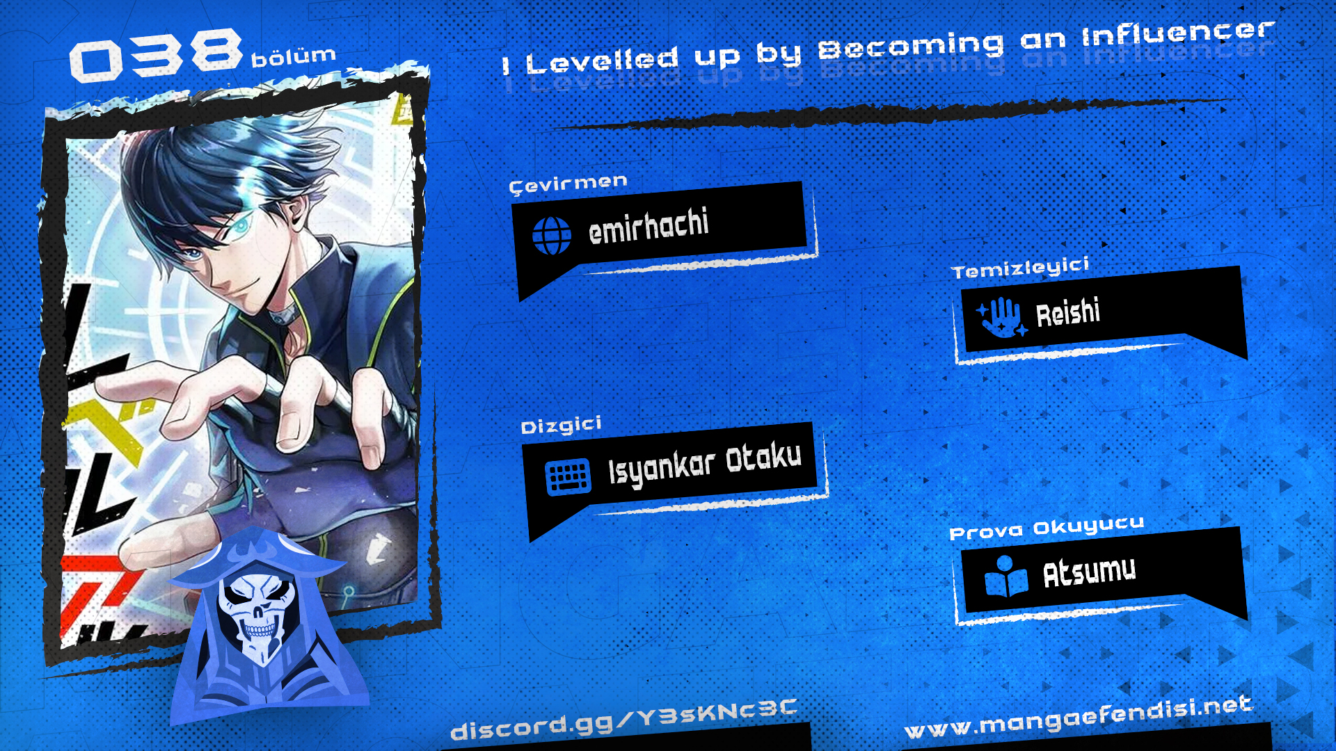 I Levelled up by Becoming an Influencer - Bölüm 38