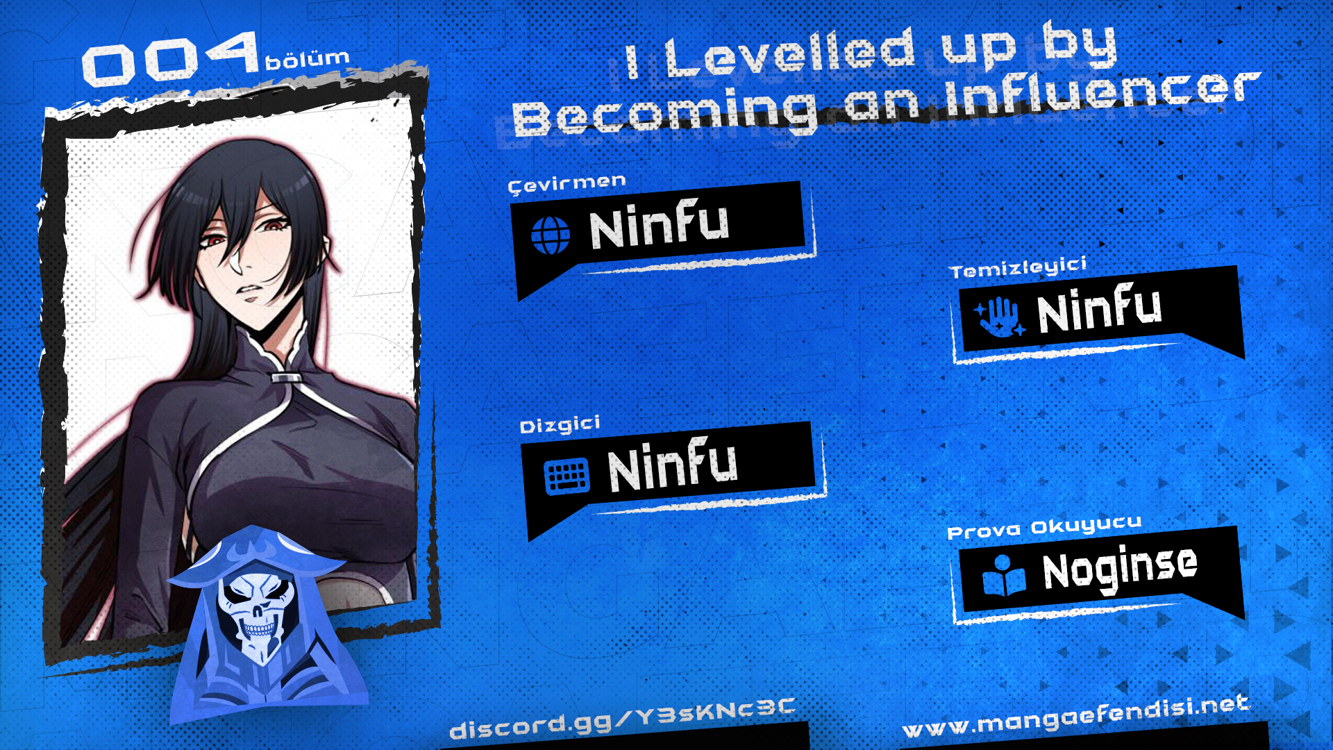 I Levelled up by Becoming an Influencer - Bölüm 4