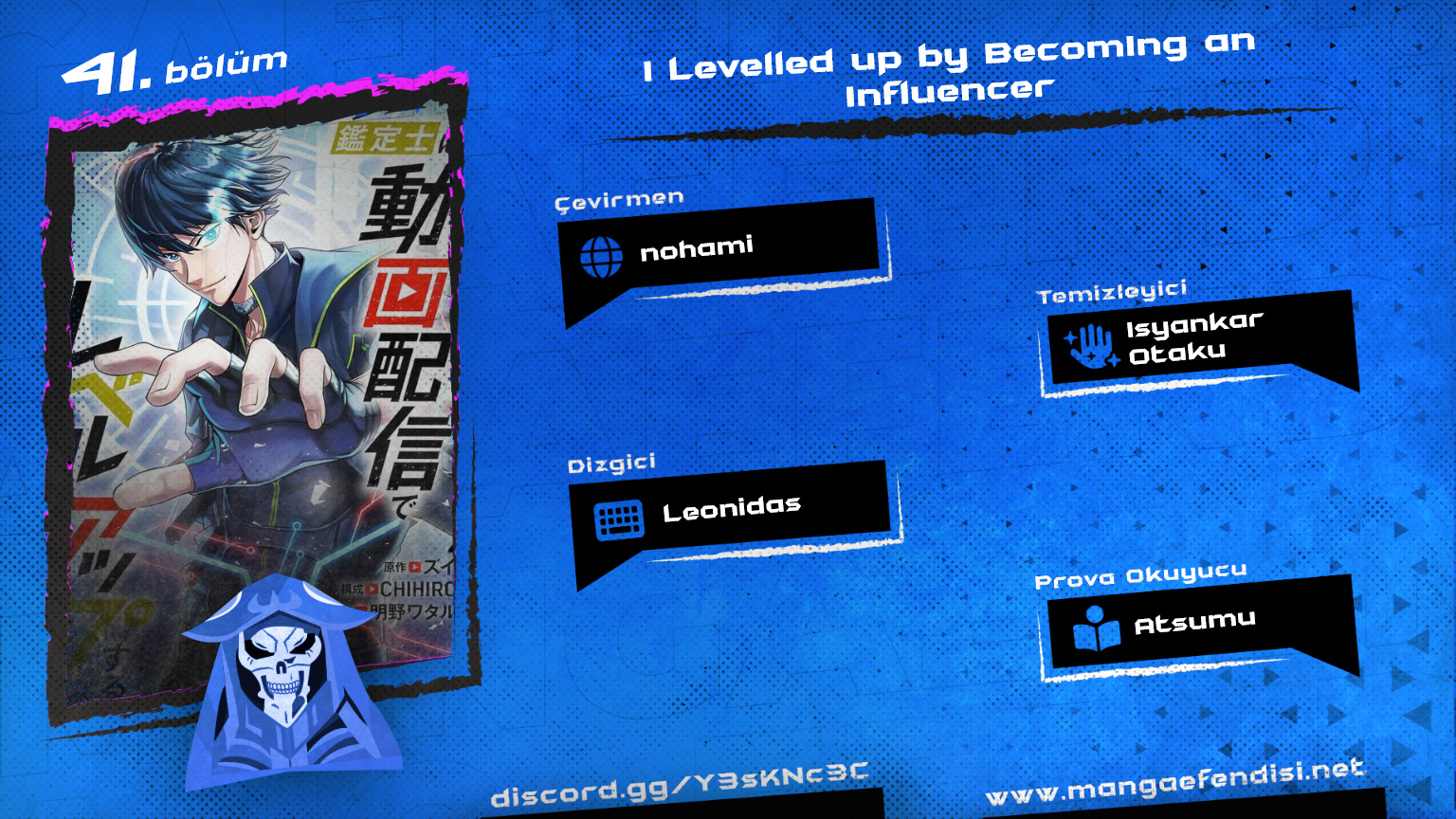I Levelled up by Becoming an Influencer - Bölüm 41