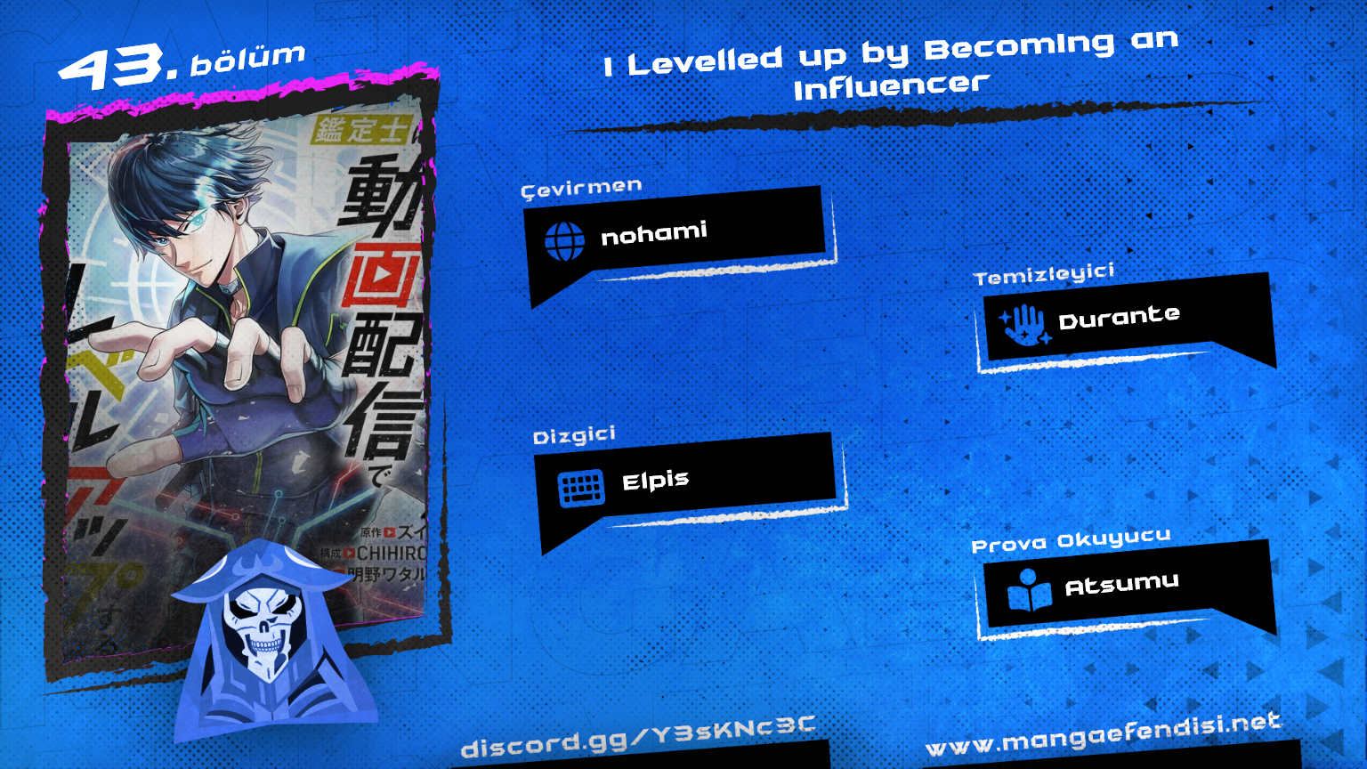 I Levelled up by Becoming an Influencer - Bölüm 43