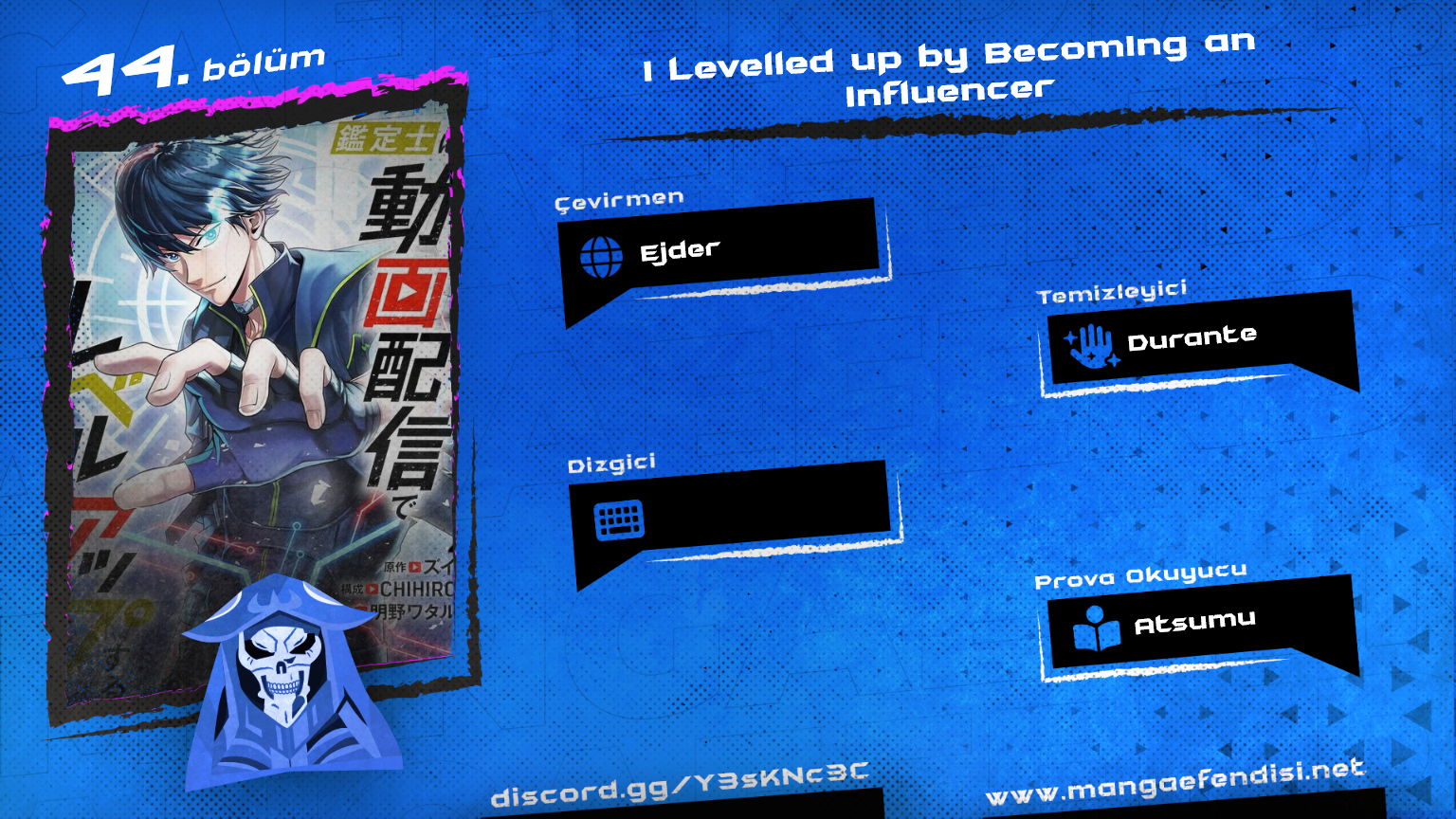 I Levelled up by Becoming an Influencer - Bölüm 44