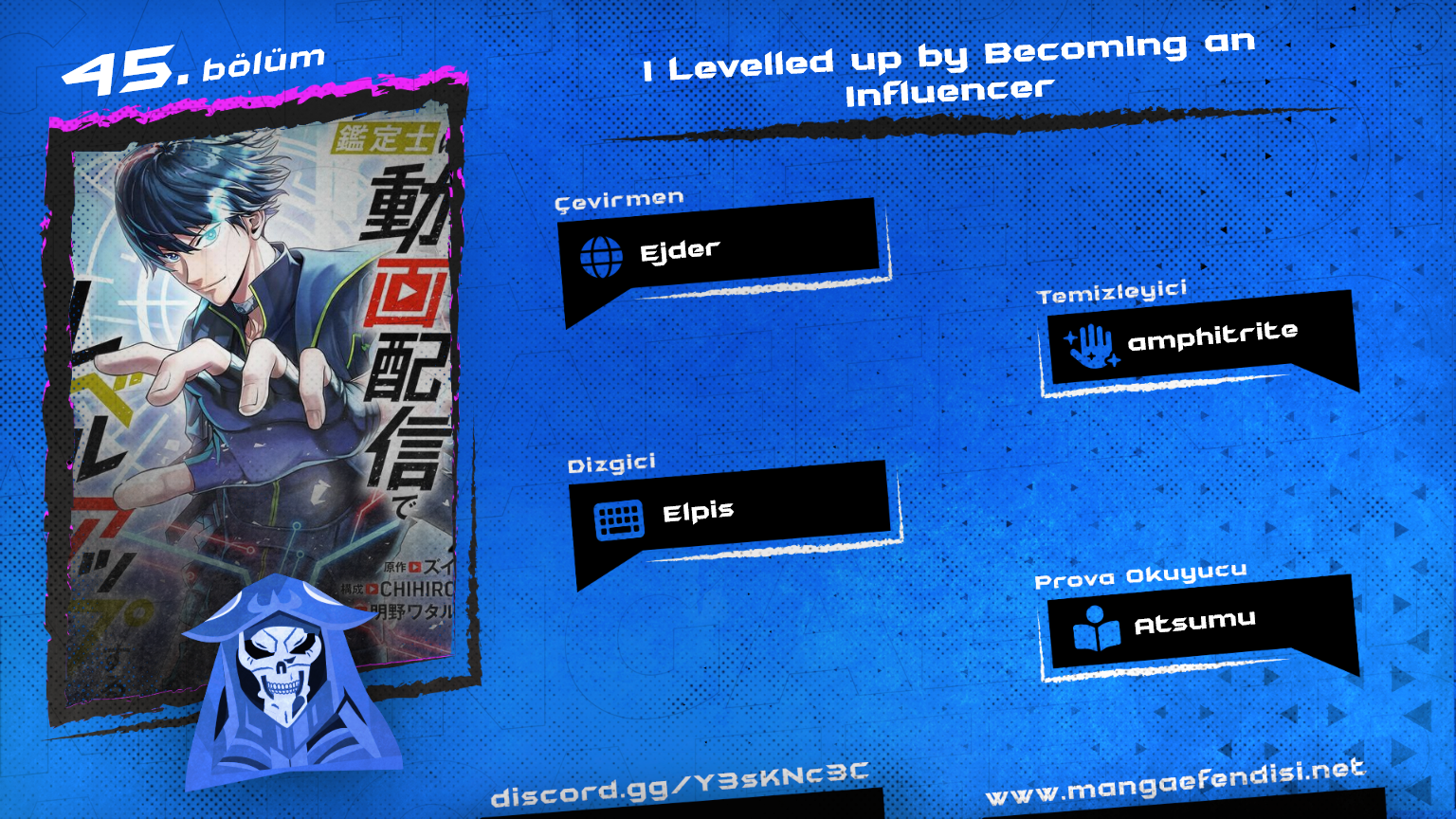 I Levelled up by Becoming an Influencer - Bölüm 45