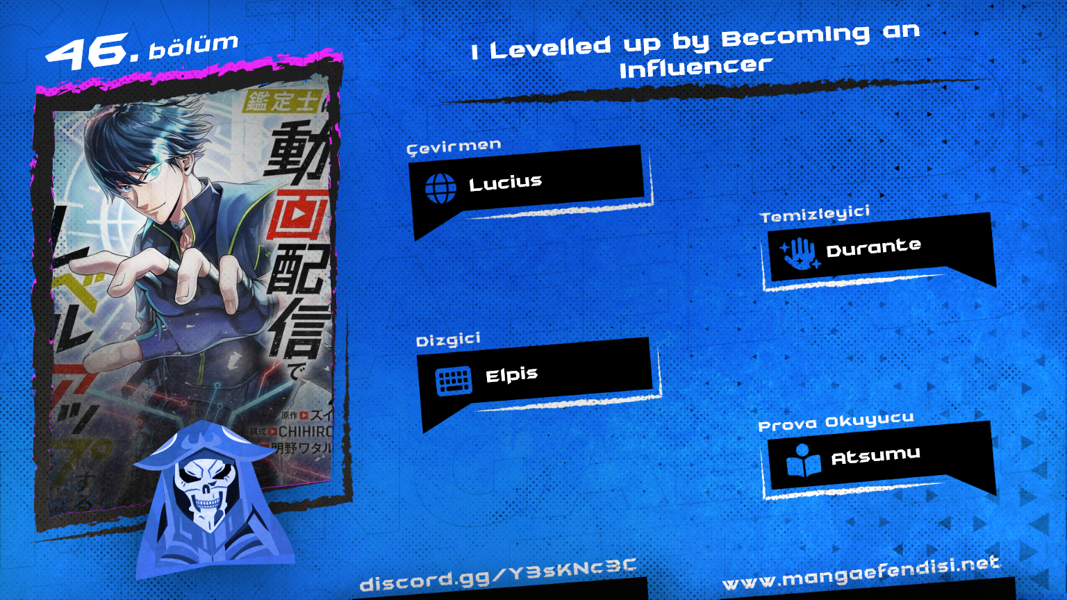 I Levelled up by Becoming an Influencer - Bölüm 46