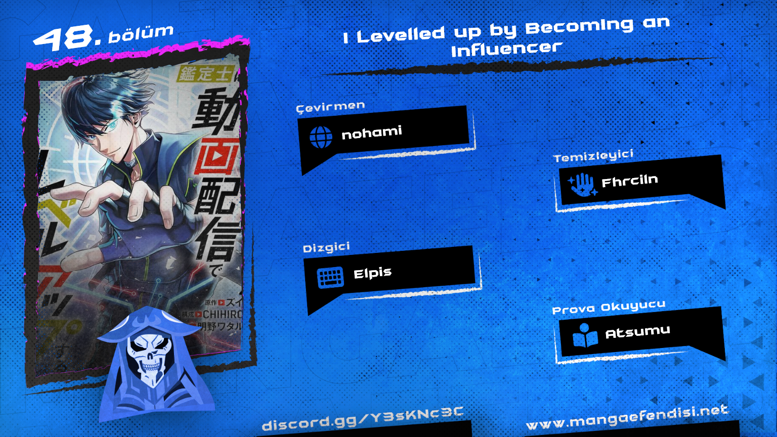 I Levelled up by Becoming an Influencer - Bölüm 48